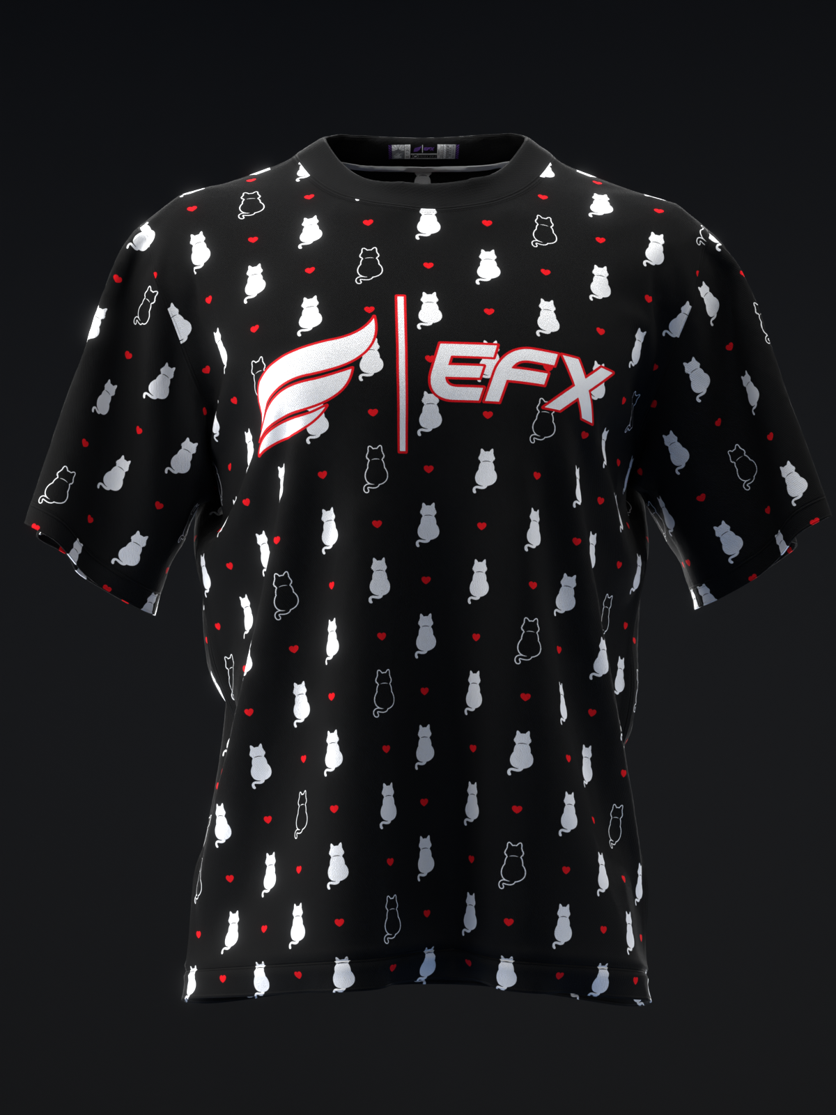 KITTY LOVE - BOWLING JERSEY