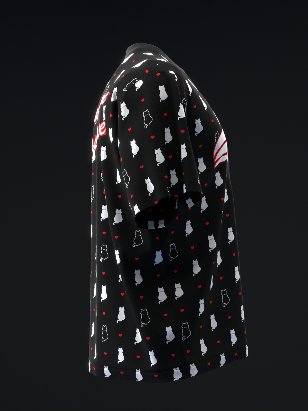 KITTY LOVE - BOWLING JERSEY