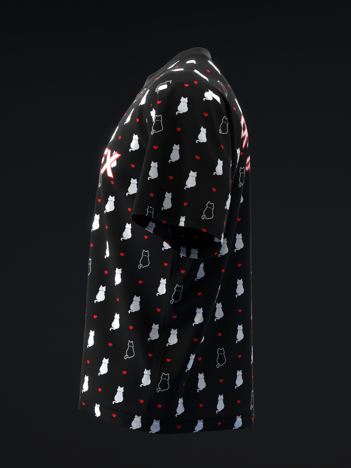 KITTY LOVE - BOWLING JERSEY