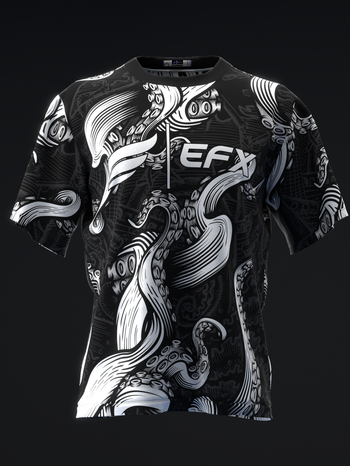 KRAKEN - BOWLING JERSEY