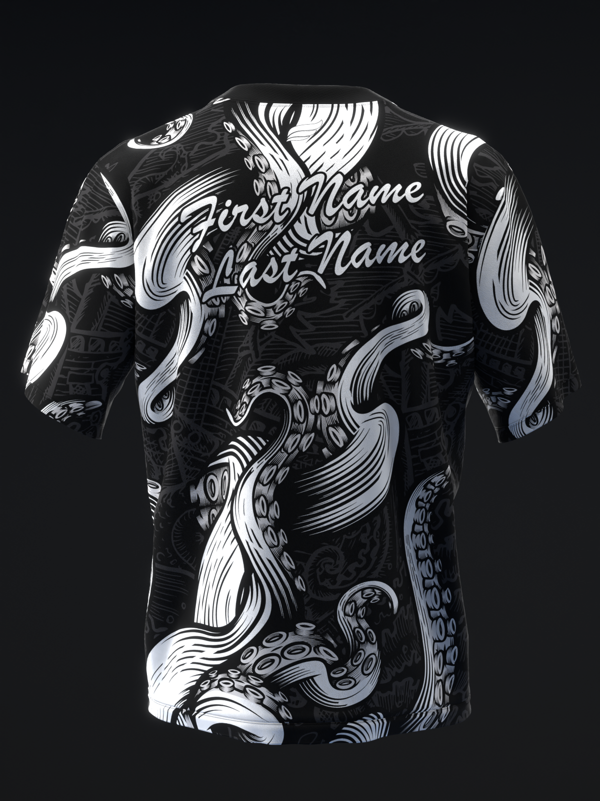 KRAKEN - BOWLING JERSEY