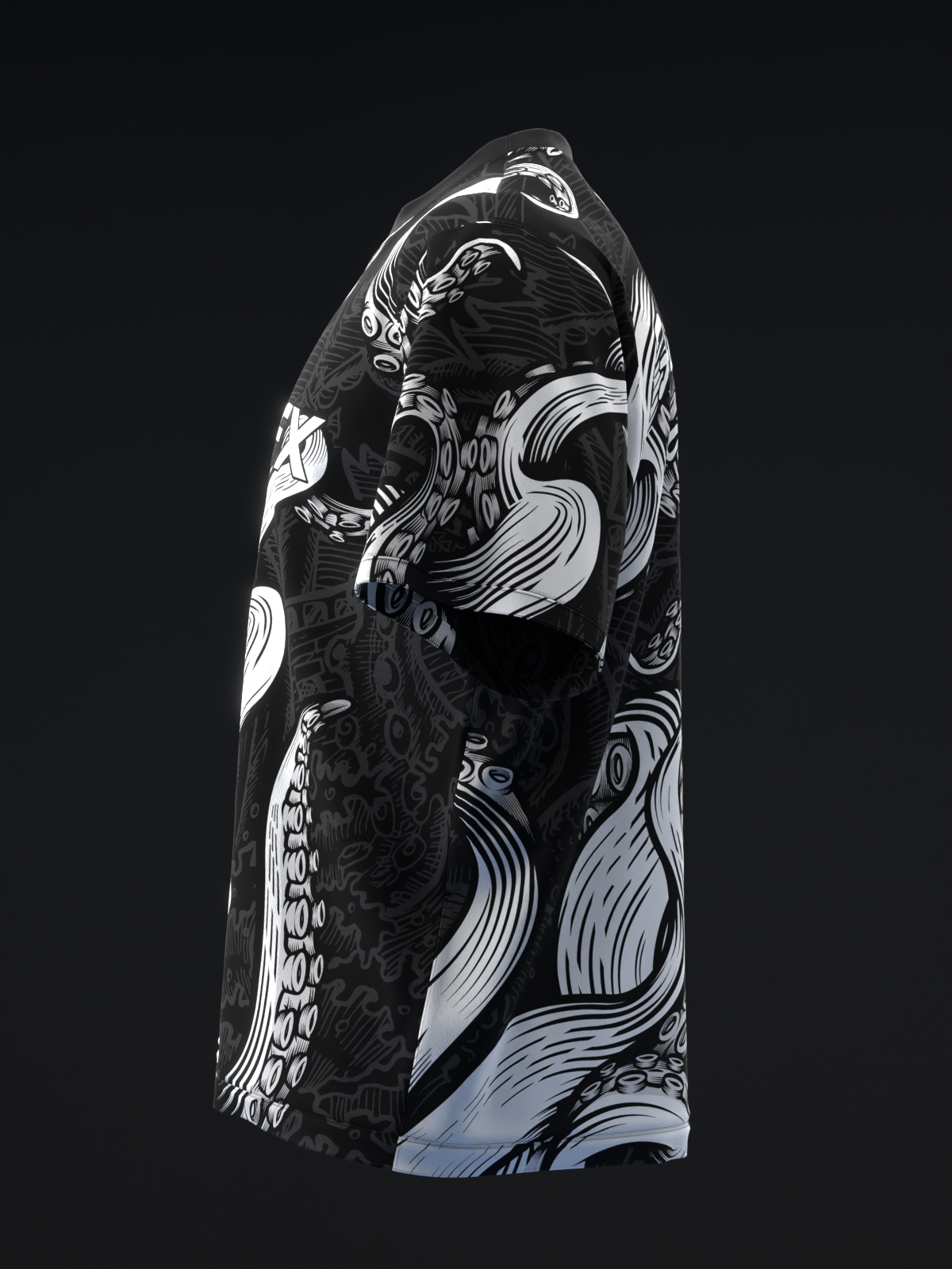 KRAKEN - BOWLING JERSEY