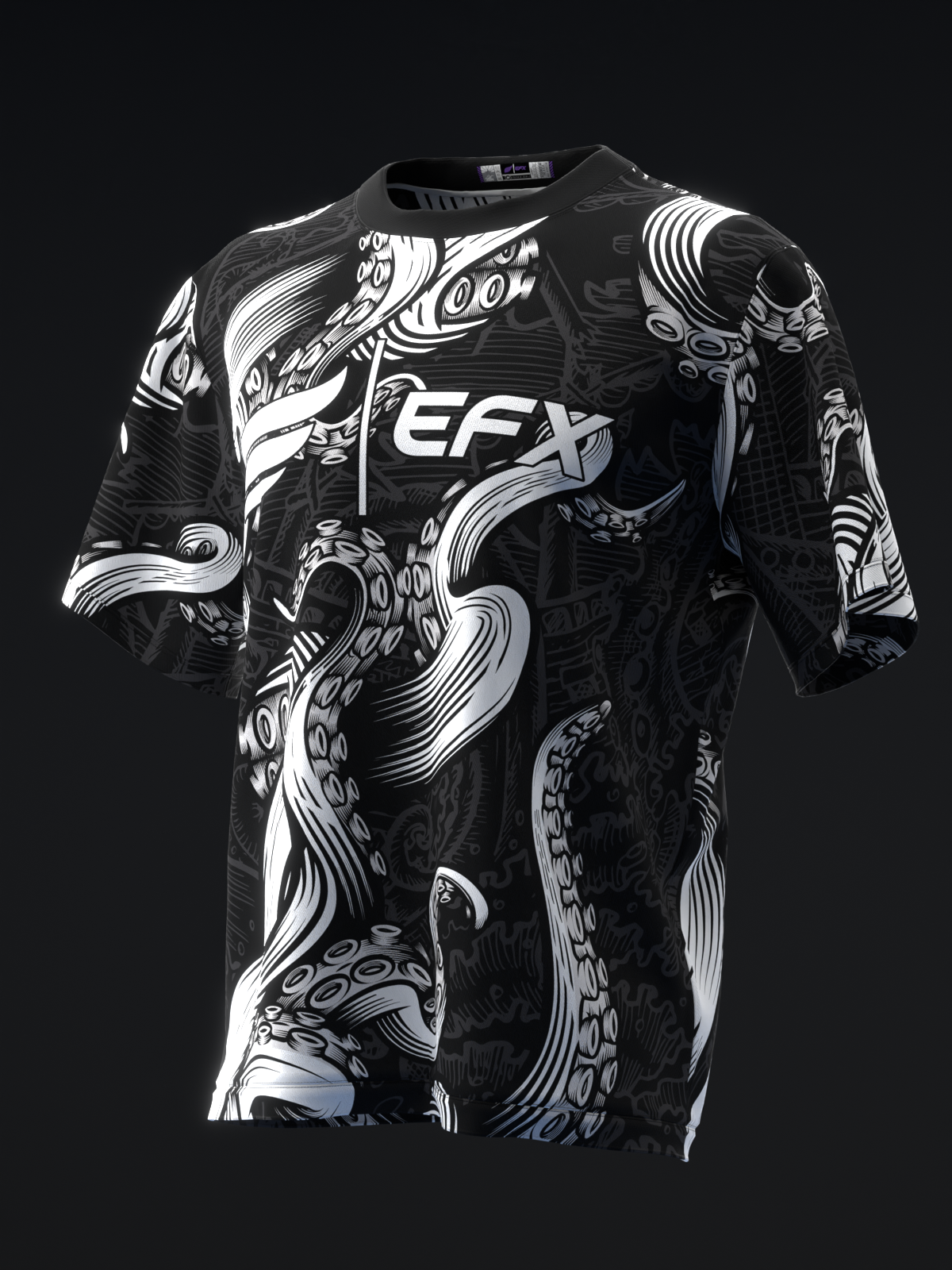 KRAKEN - BOWLING JERSEY