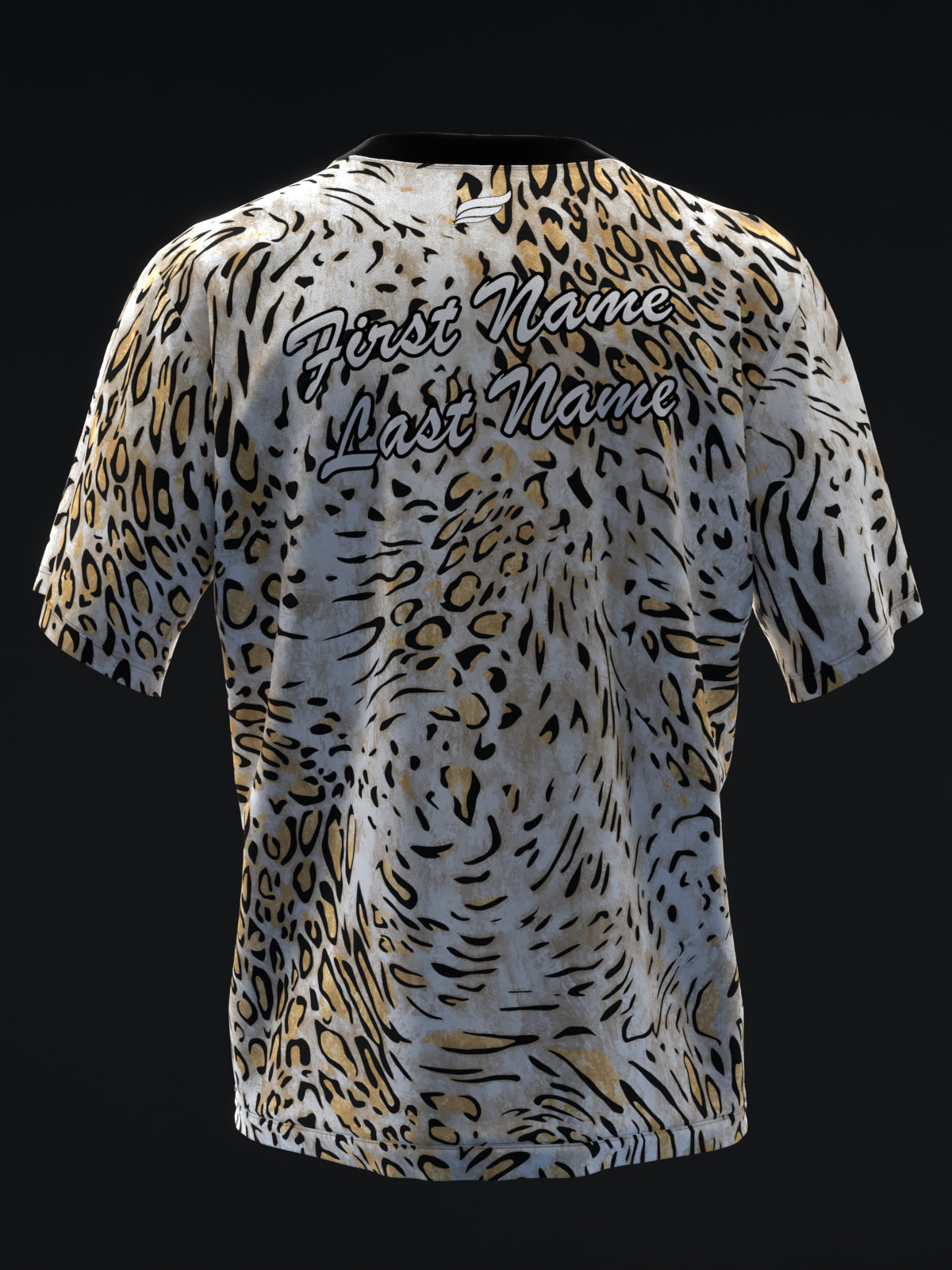 LEOPARD - BOWLING JERSEY