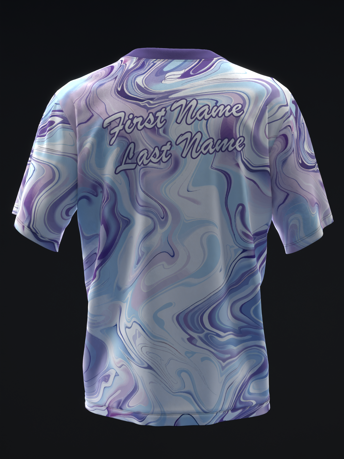 MARBLE - BOWLING JERSEY