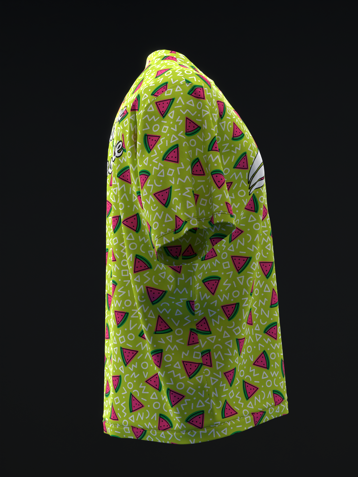 MELON SQUIGGLES - BOWLING JERSEY