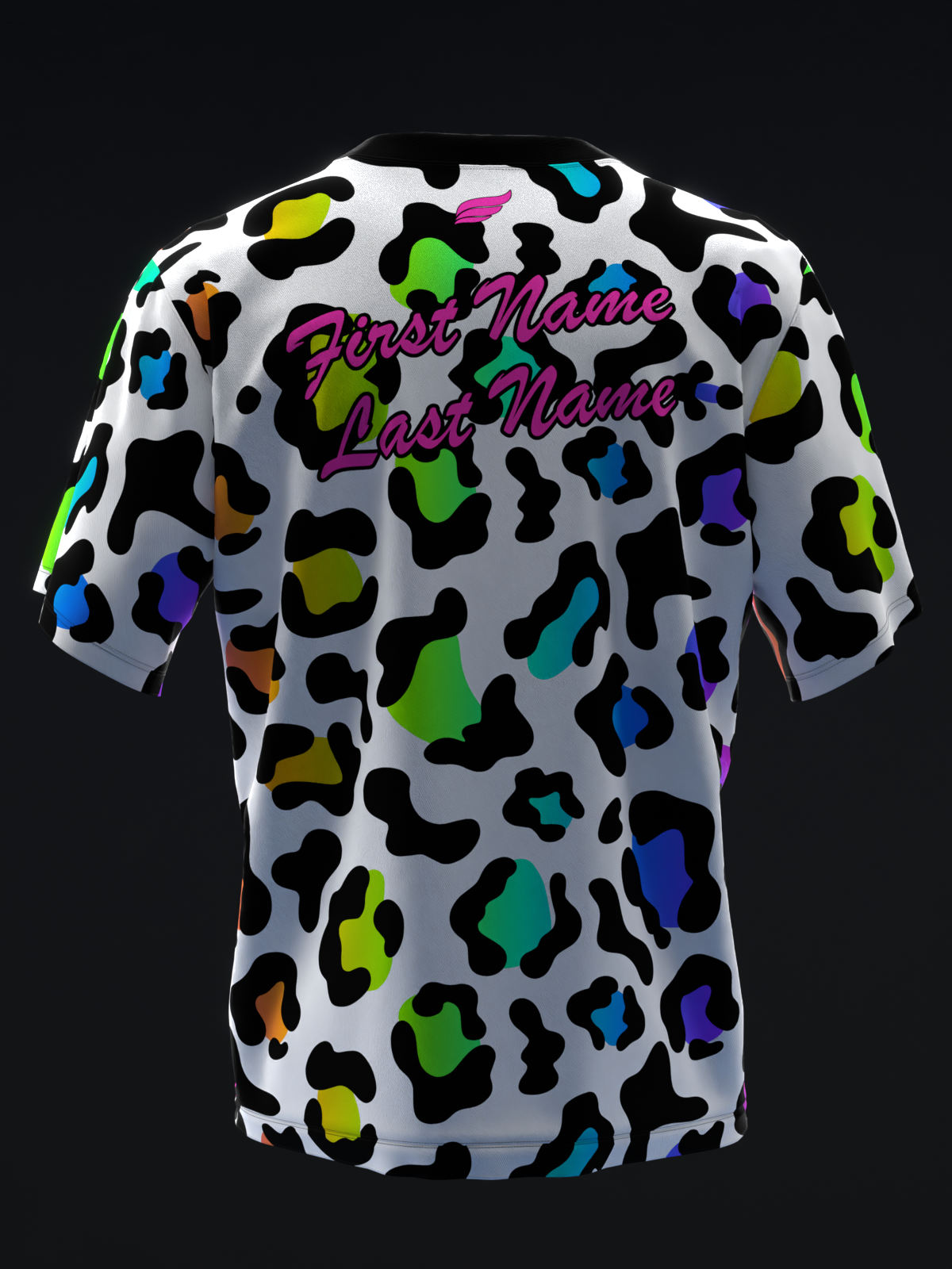 NEON CHEETAH - BOWLING JERSEY