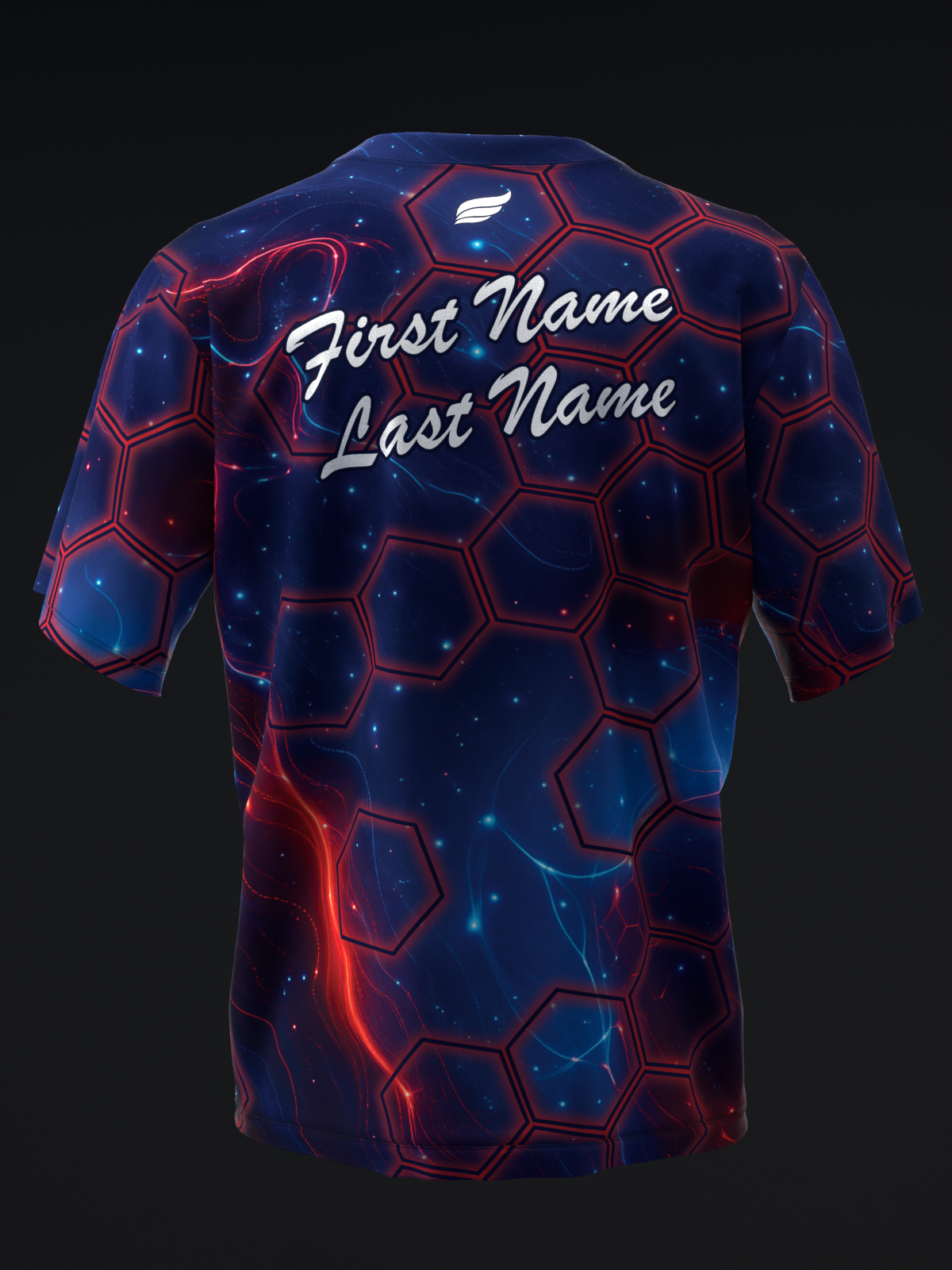 NOVA CYBER - BOWLING JERSEY