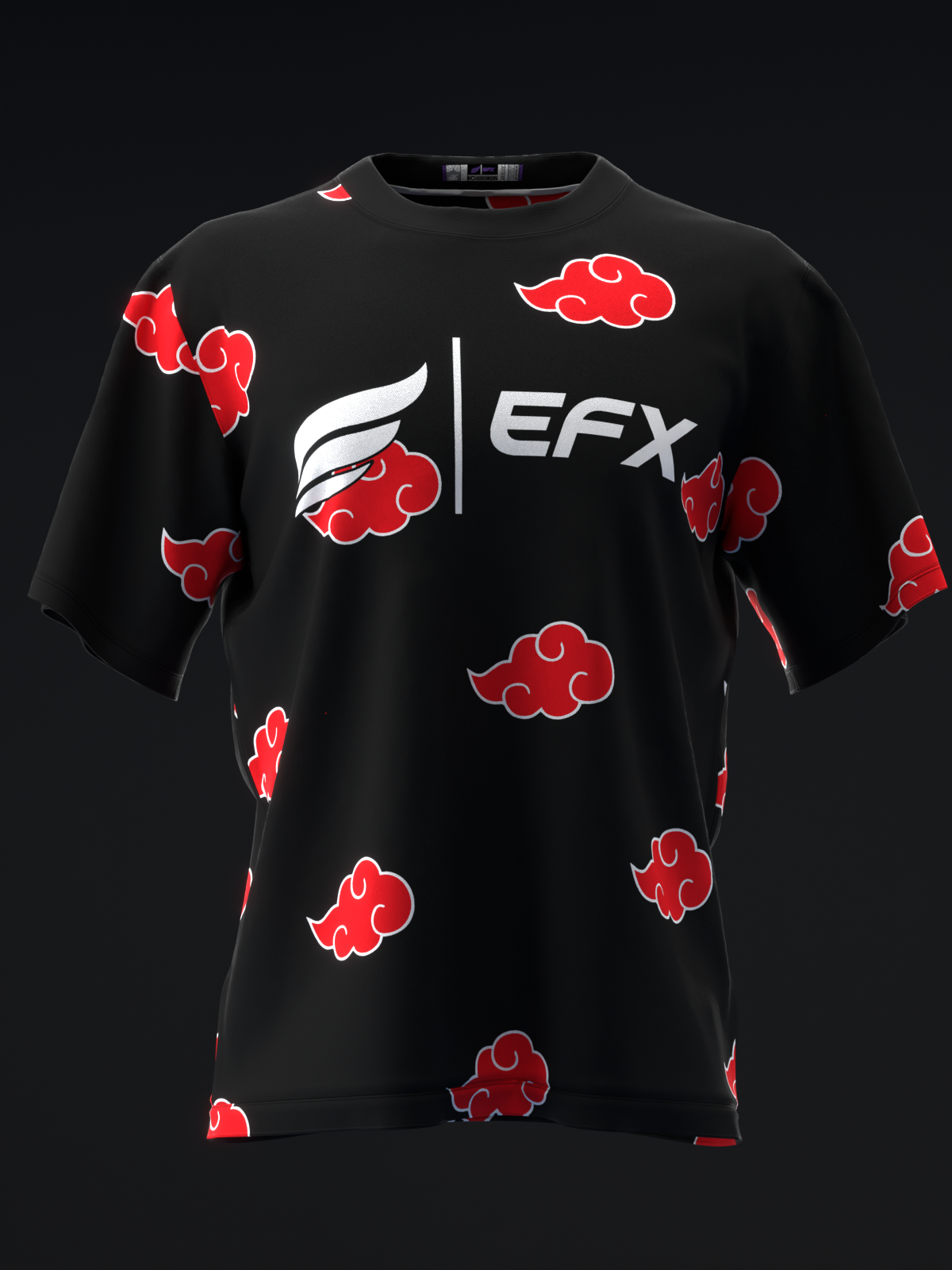 RED CLOUDS - BOWLING JERSEY