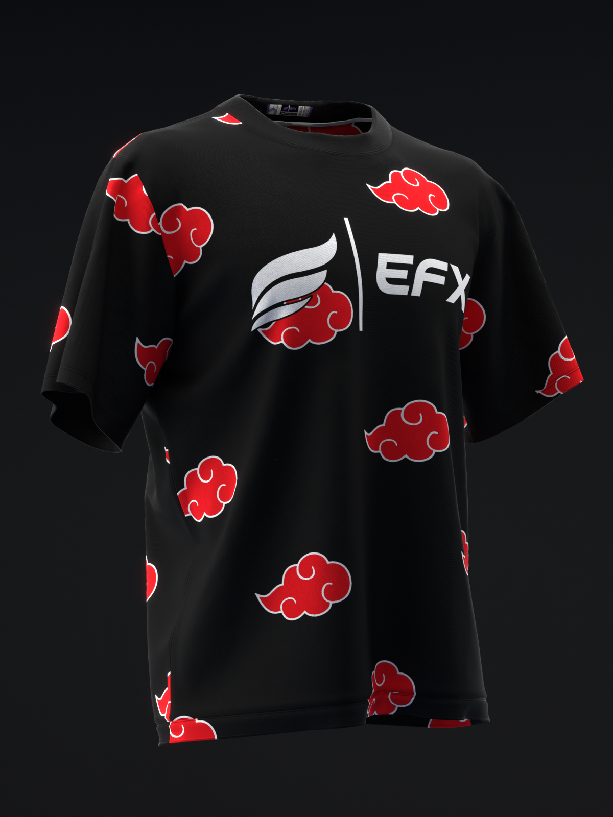 RED CLOUDS - BOWLING JERSEY