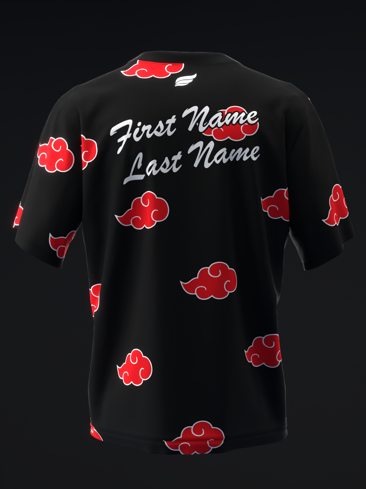 RED CLOUDS - BOWLING JERSEY