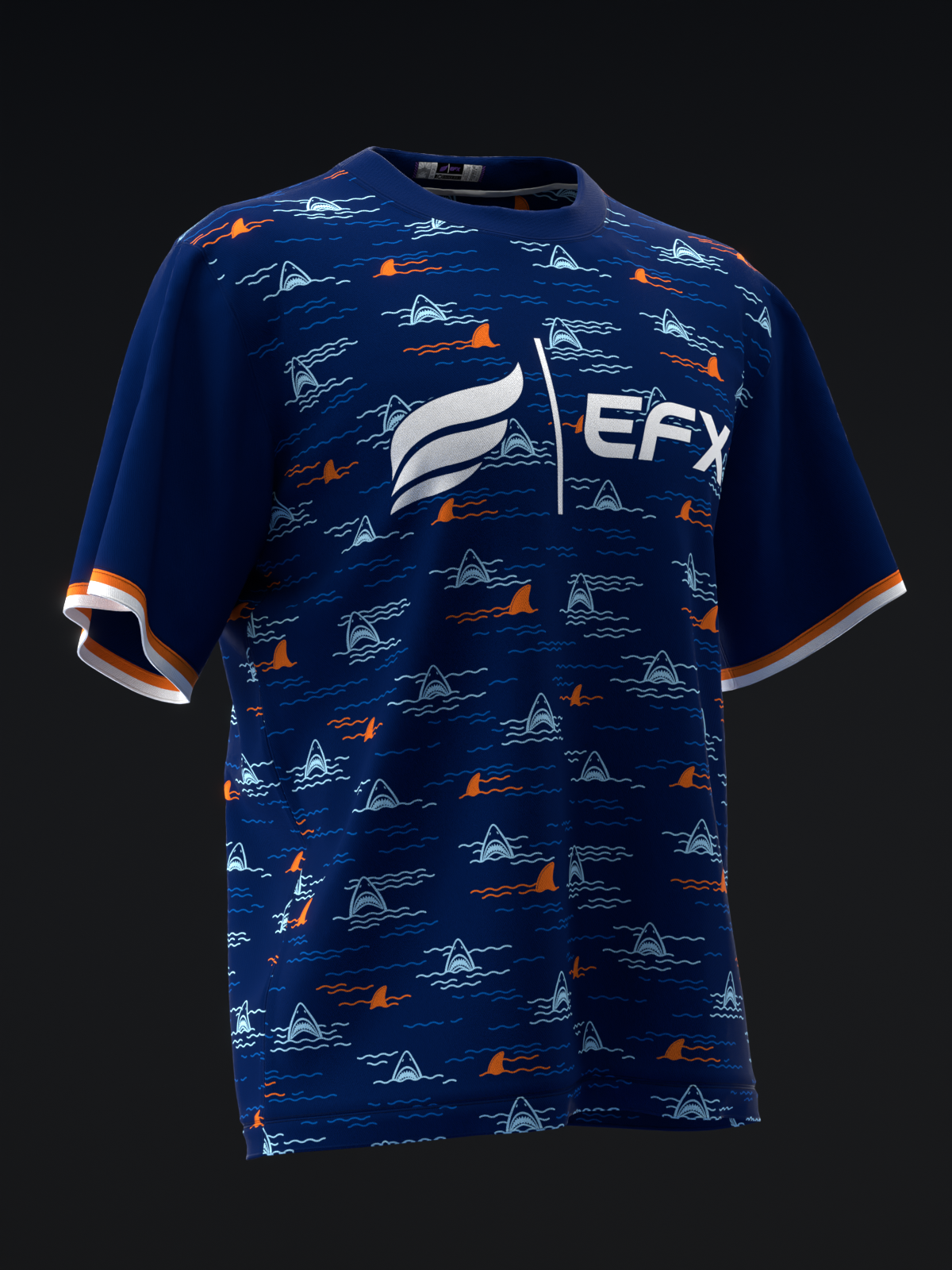 SHARKNADO - BOWLING JERSEY