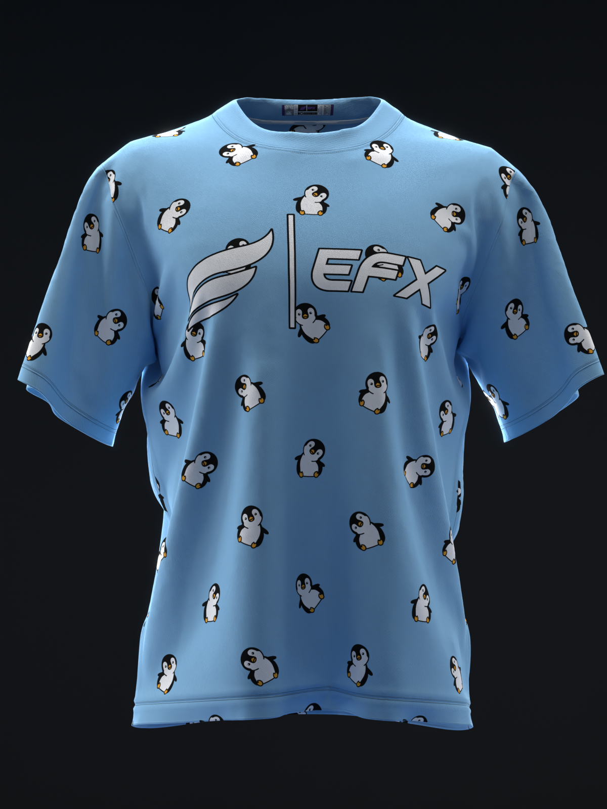 SILLY PENGUINS - BOWLING JERSEY