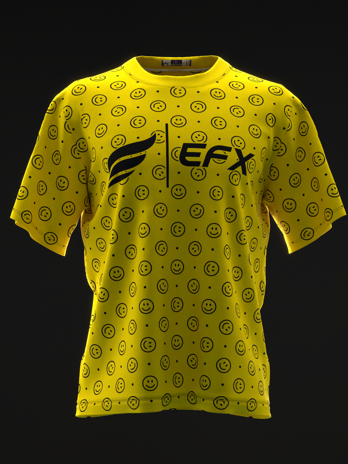 SMILEY - BOWLING JERSEY