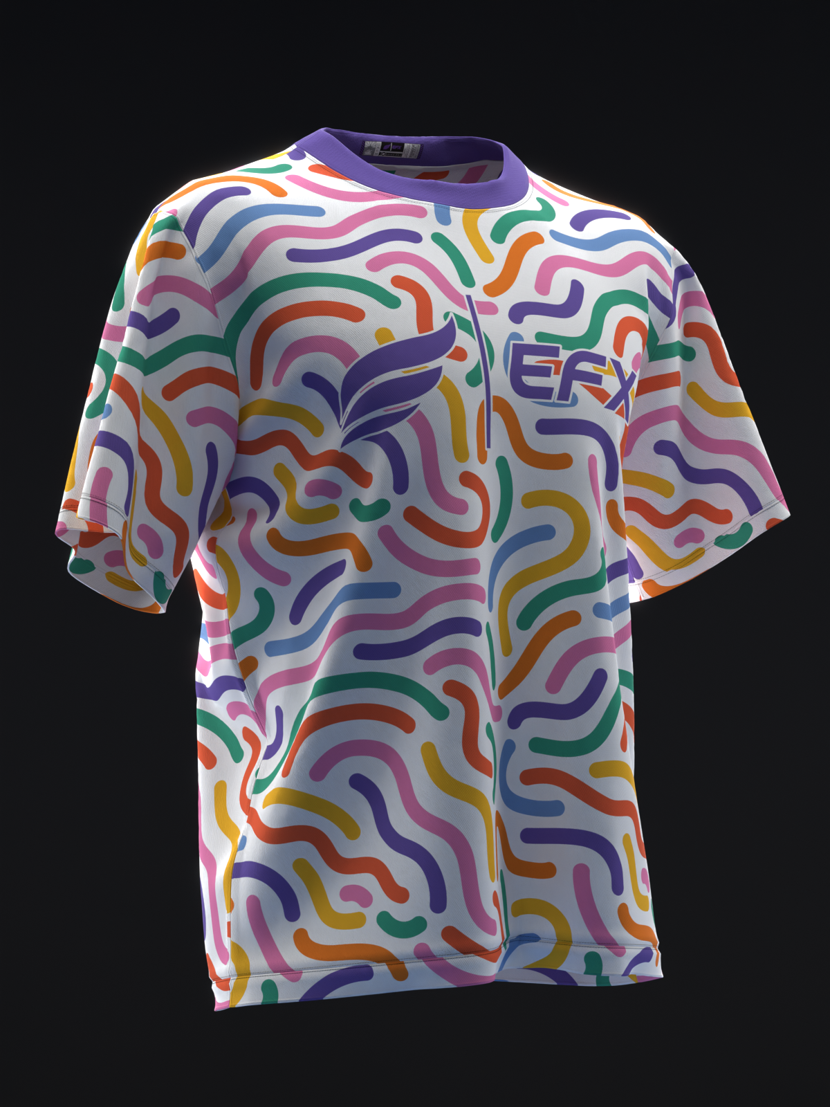 SQUIGGLES - BOWLING JERSEY
