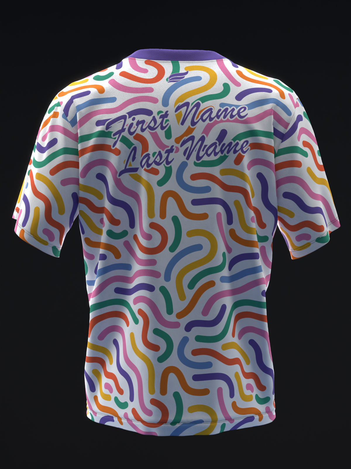 SQUIGGLES - BOWLING JERSEY