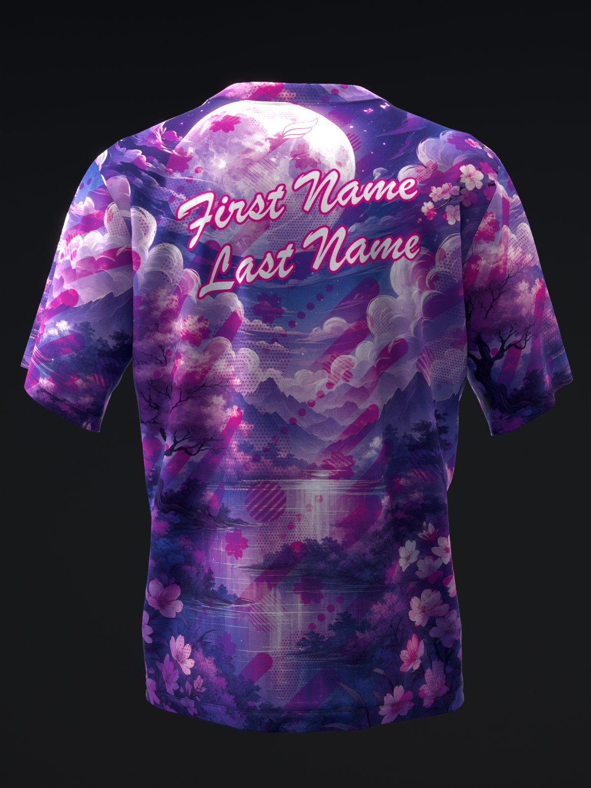 STARLIT SAKURA - BOWLING JERSEY