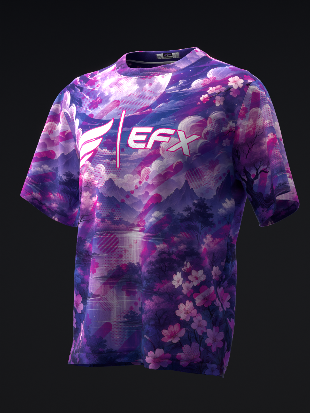 STARLIT SAKURA - BOWLING JERSEY