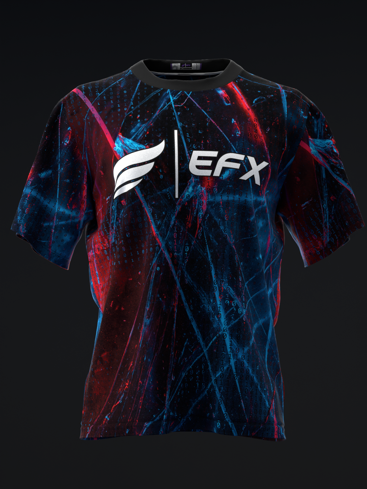 ZERO GLITCH - BOWLING JERSEY