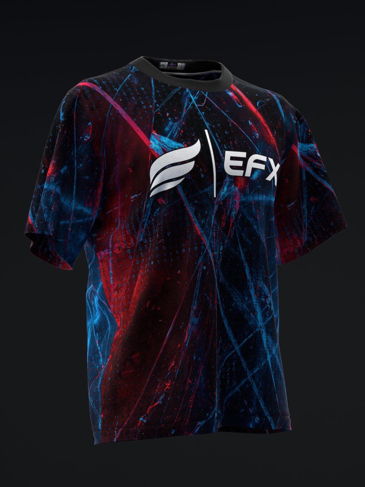 ZERO GLITCH - BOWLING JERSEY