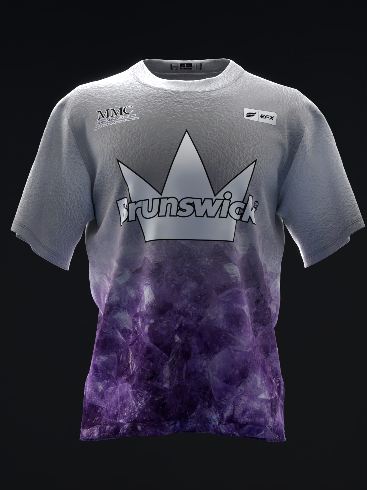 AJ Wolstenholme 2026 - Amethyst - Bowling Jersey