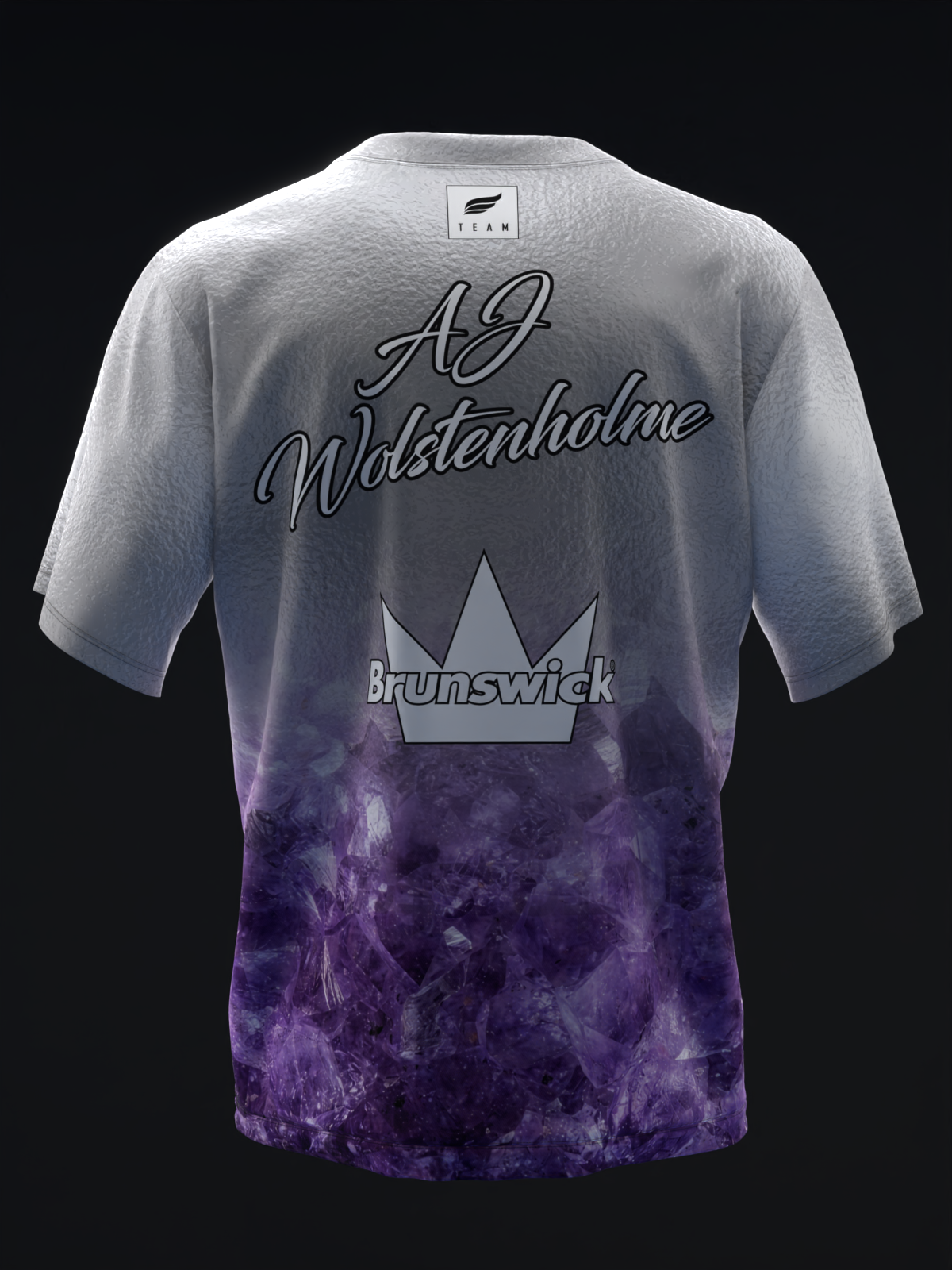 AJ Wolstenholme 2026 - Amethyst - Bowling Jersey