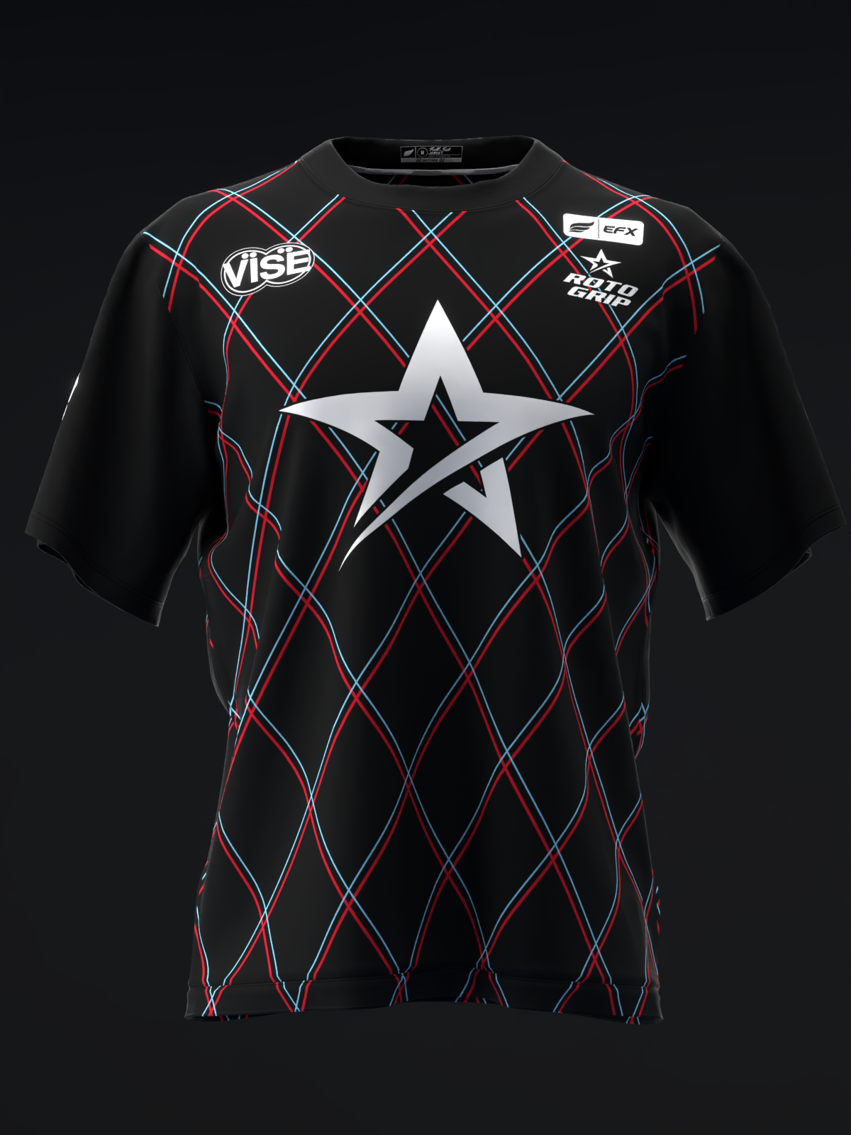 Fania Cobo 2026 - Argyle Stripes BRB - Bowling Jersey