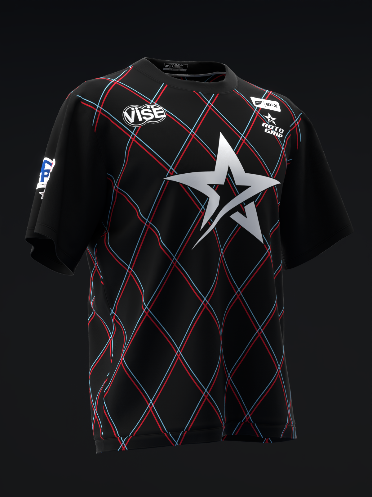 Fania Cobo 2026 - Argyle Stripes BRB - Bowling Jersey