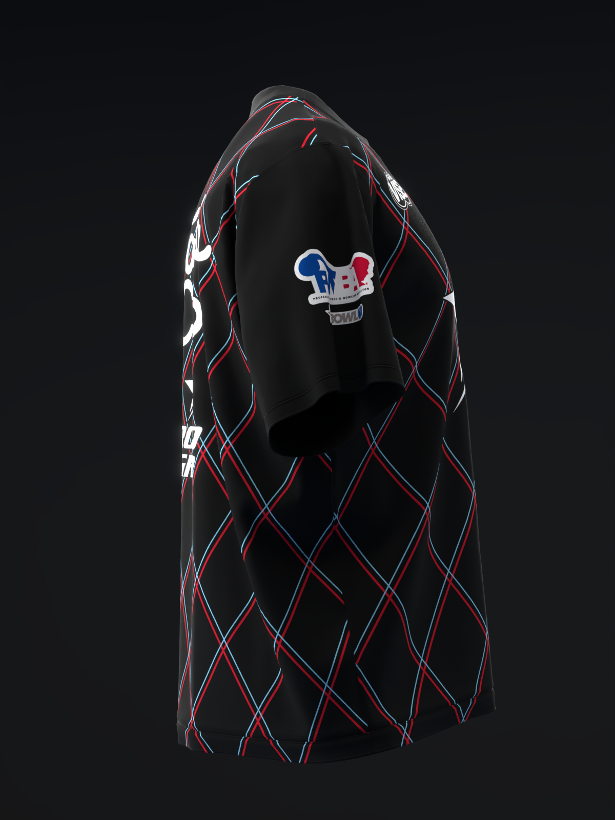 Fania Cobo 2026 - Argyle Stripes BRB - Bowling Jersey