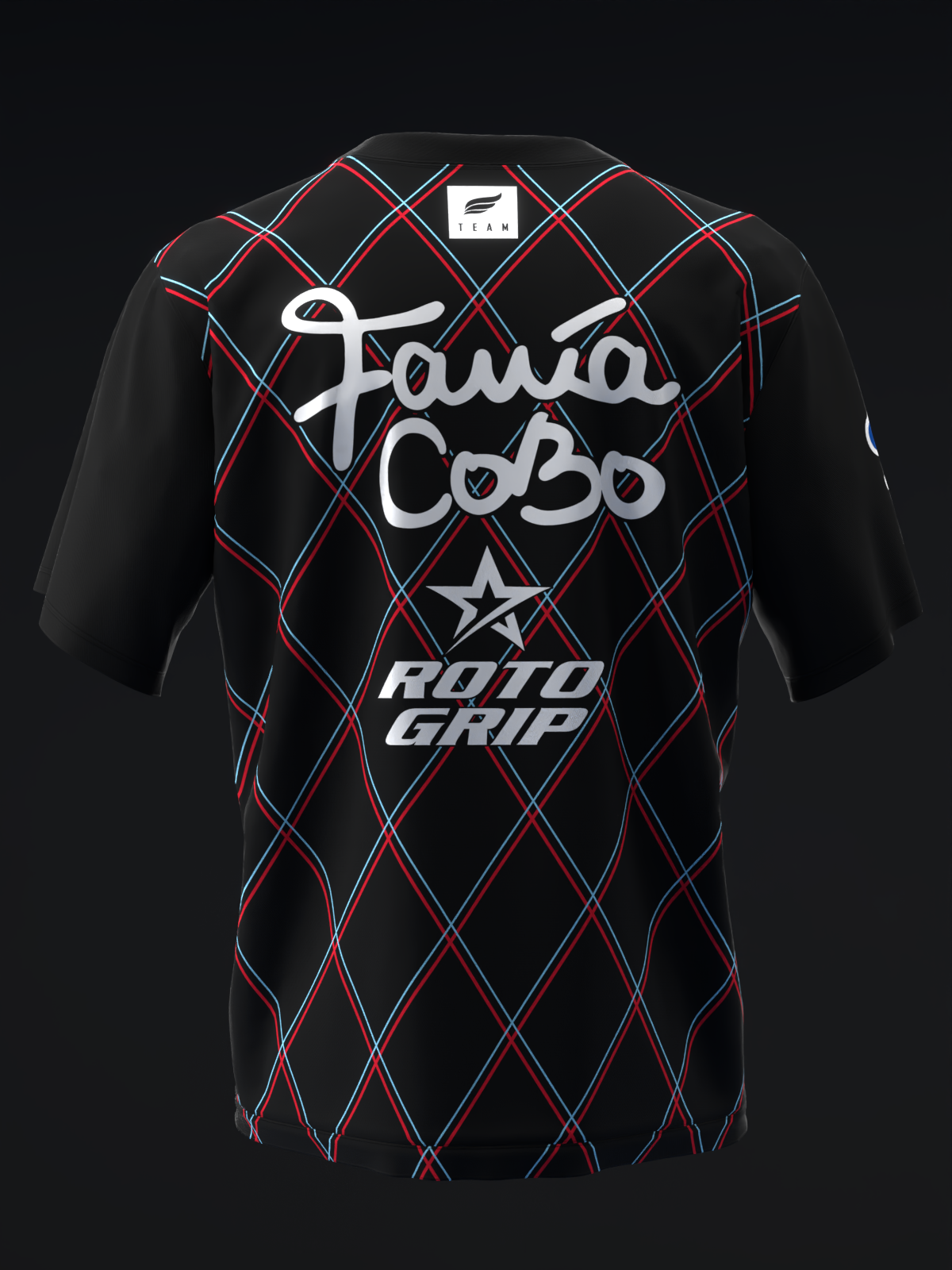 Fania Cobo 2026 - Argyle Stripes BRB - Bowling Jersey