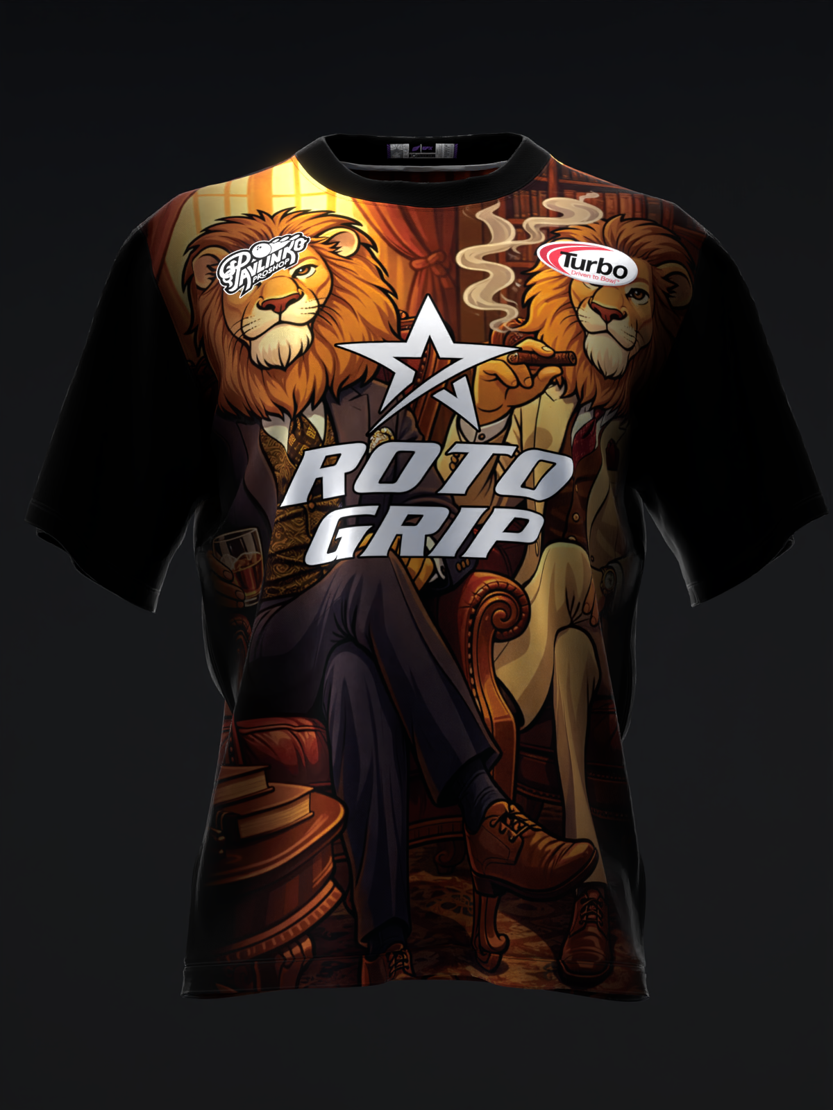 Jason Pavlinko 2026 - Fancy Lions - Bowling Jersey