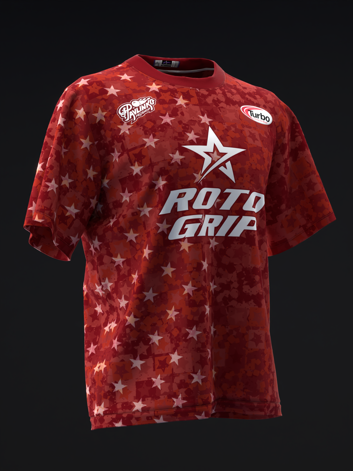 Jason Pavlinko 2026 - Half Stars - Bowling Jersey