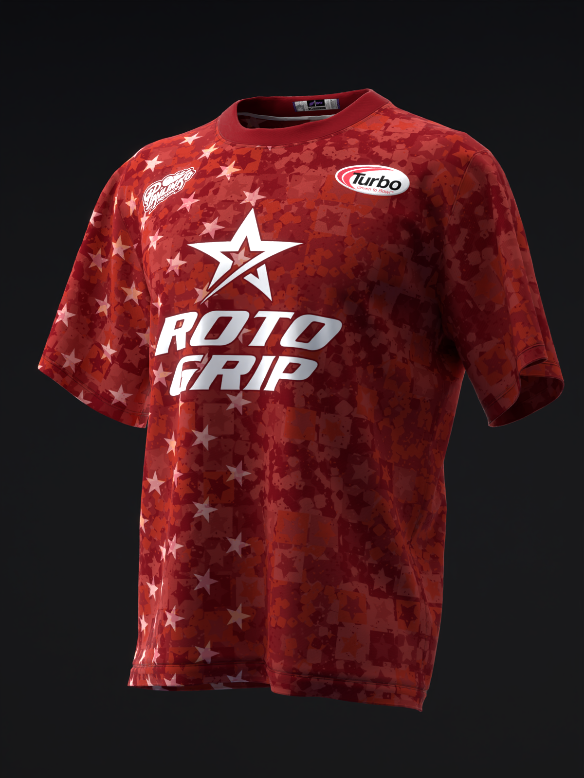 Jason Pavlinko 2026 - Half Stars - Bowling Jersey