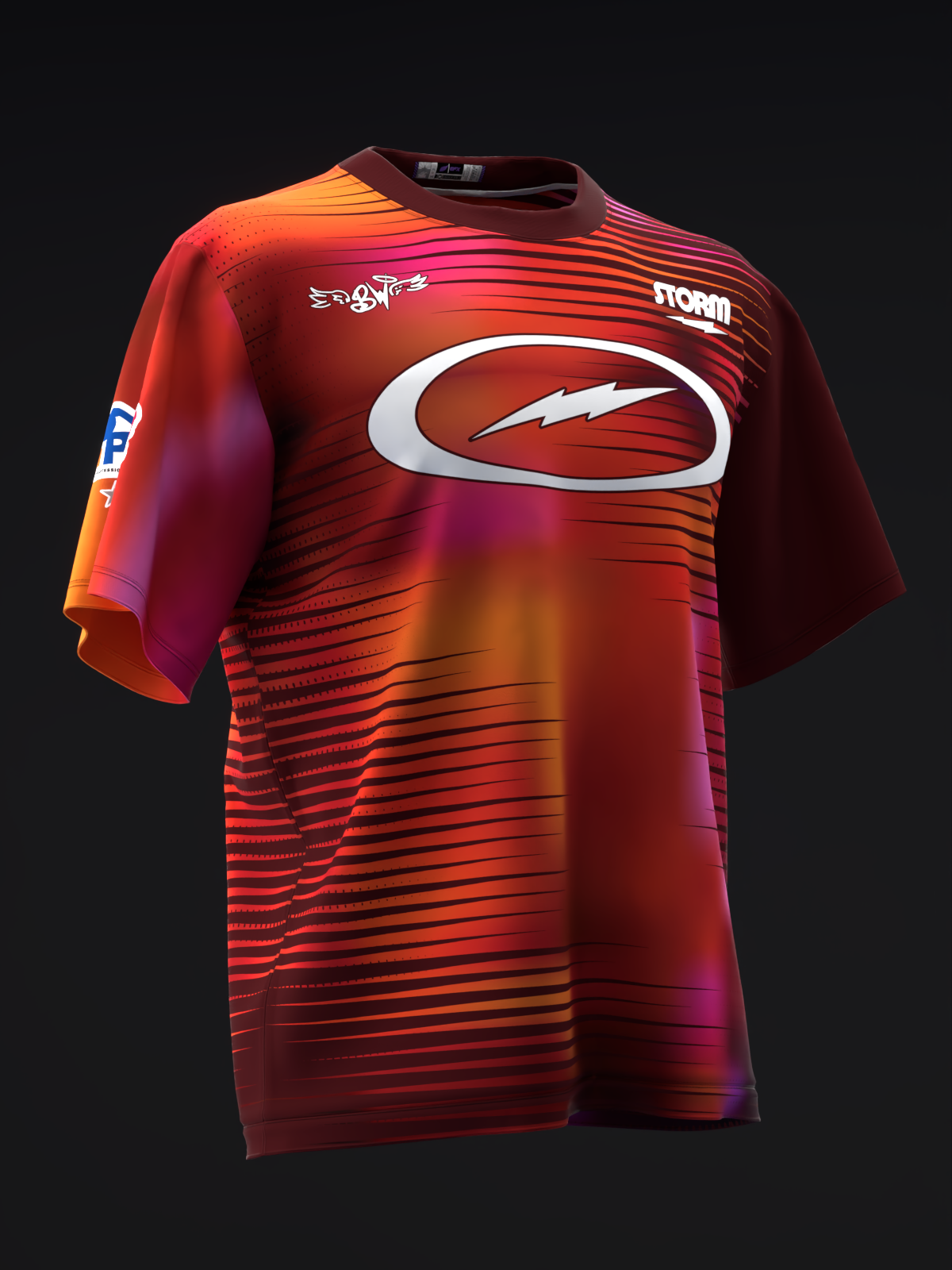 Jodi Woessner 2026 - Distortion RP - Bowling Jersey