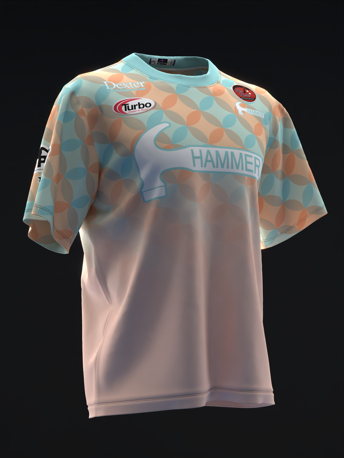 Lauren Russo 2026 - Geo Retro Pastel - Bowling Jersey