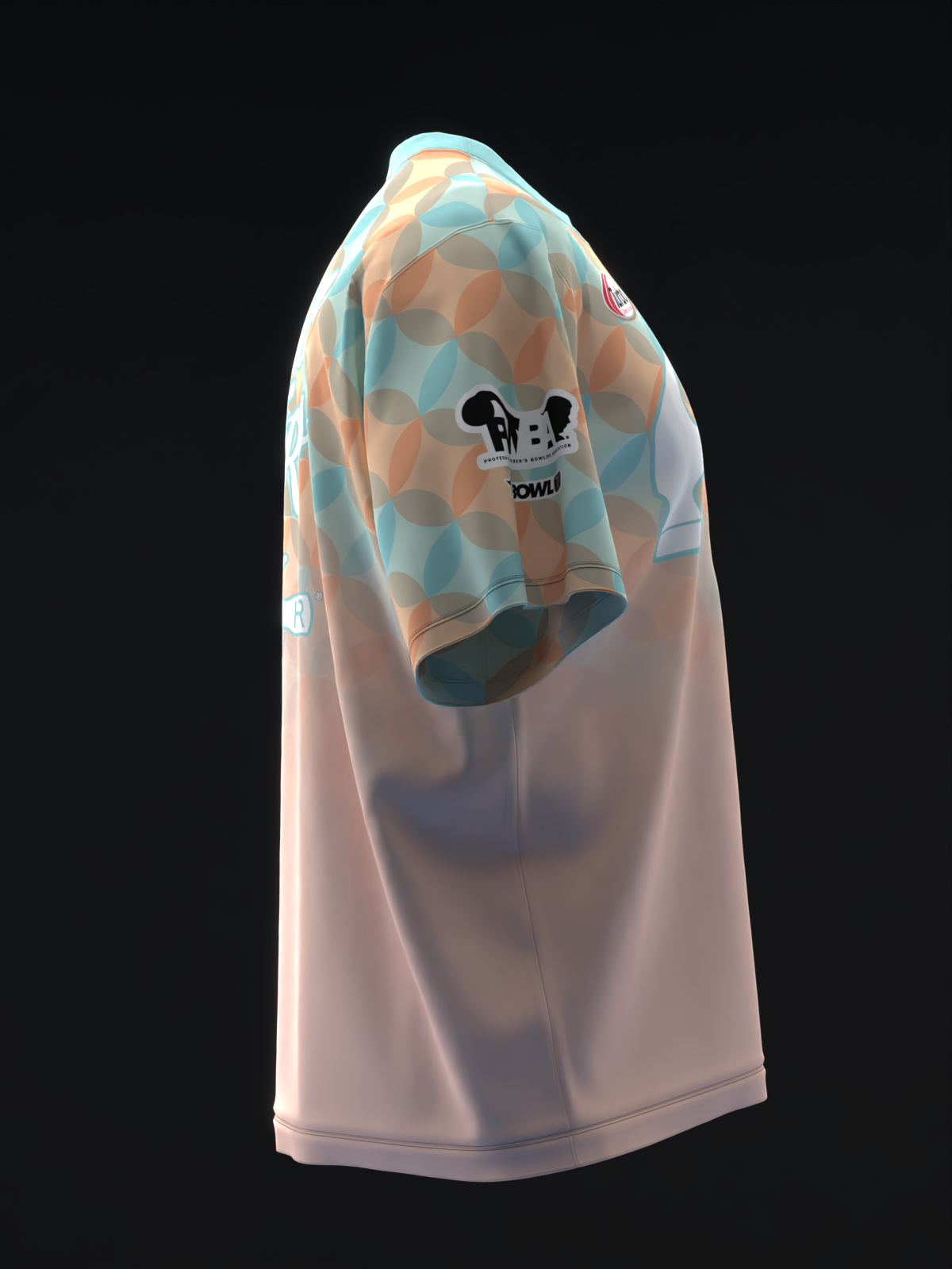 Lauren Russo 2026 - Geo Retro Pastel - Bowling Jersey