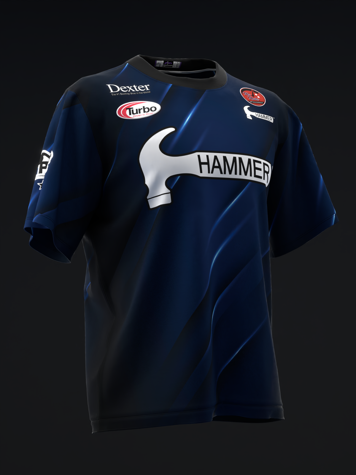 Lauren Russo 2026 - Royal Eclipse - Bowling Jersey