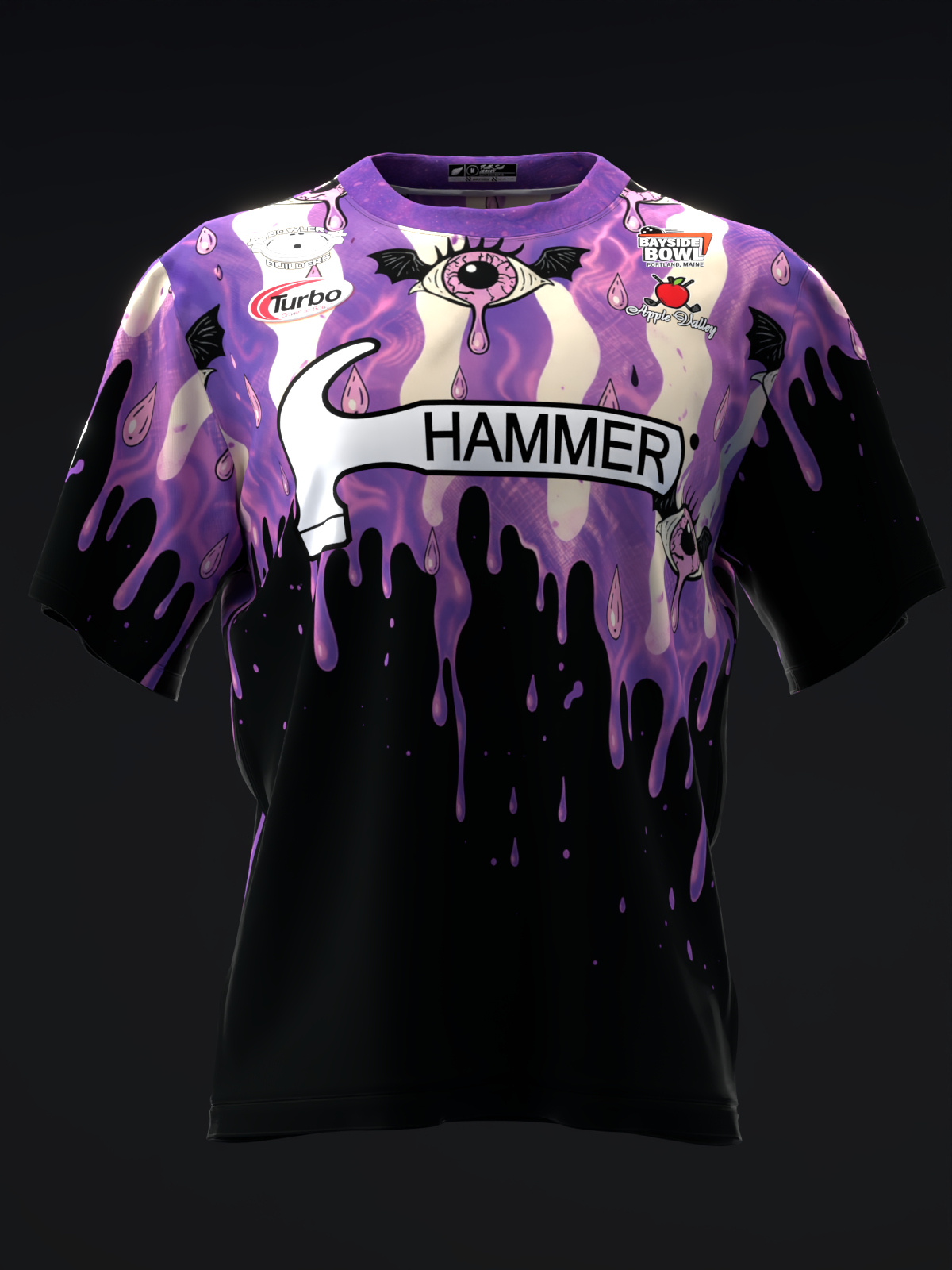 Mallory Clark 2026 - Drip Eyes - Bowling Jersey