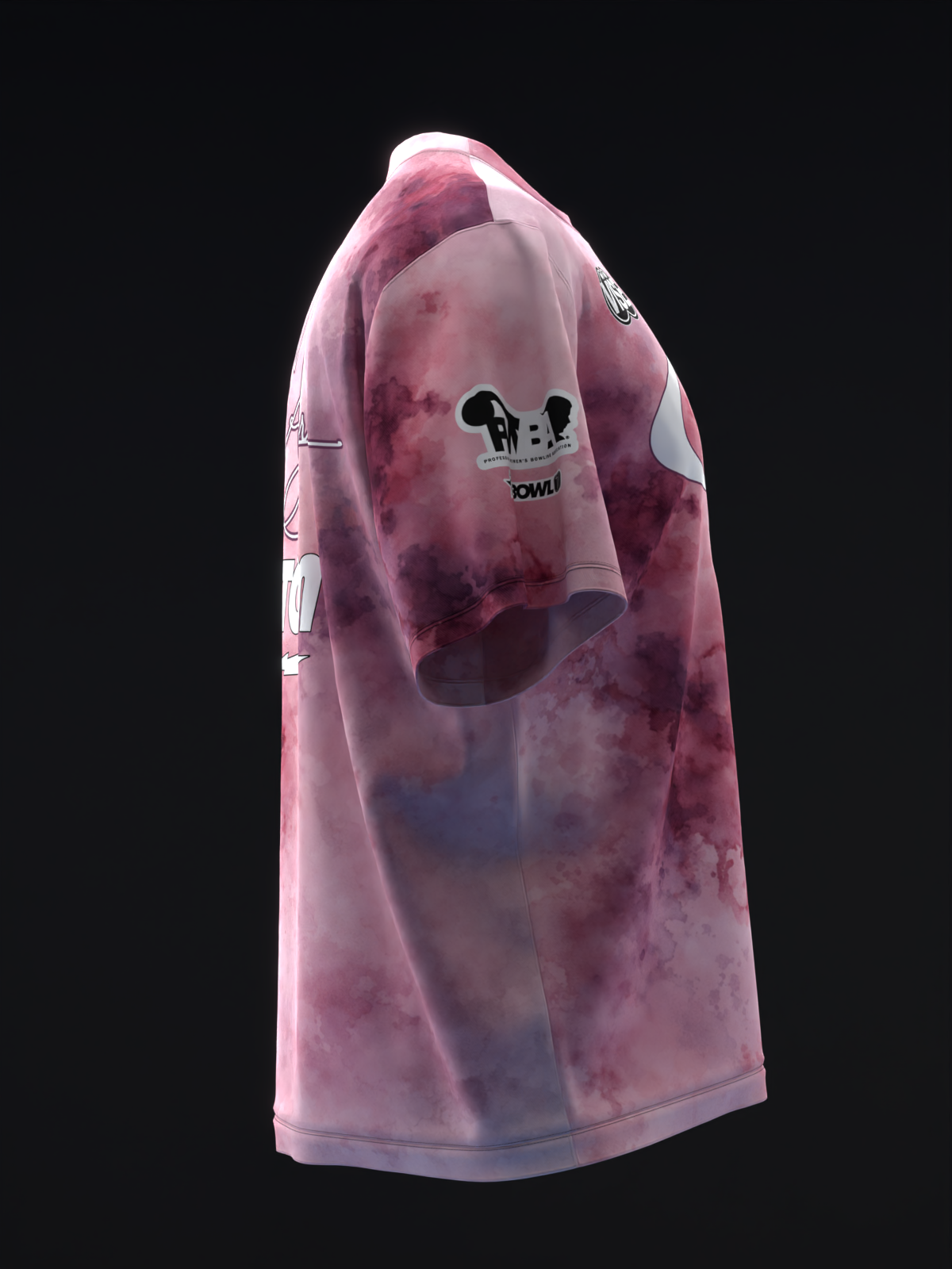 Maribeth Baker 2026 - Dusty Watercolor - Bowling Jersey