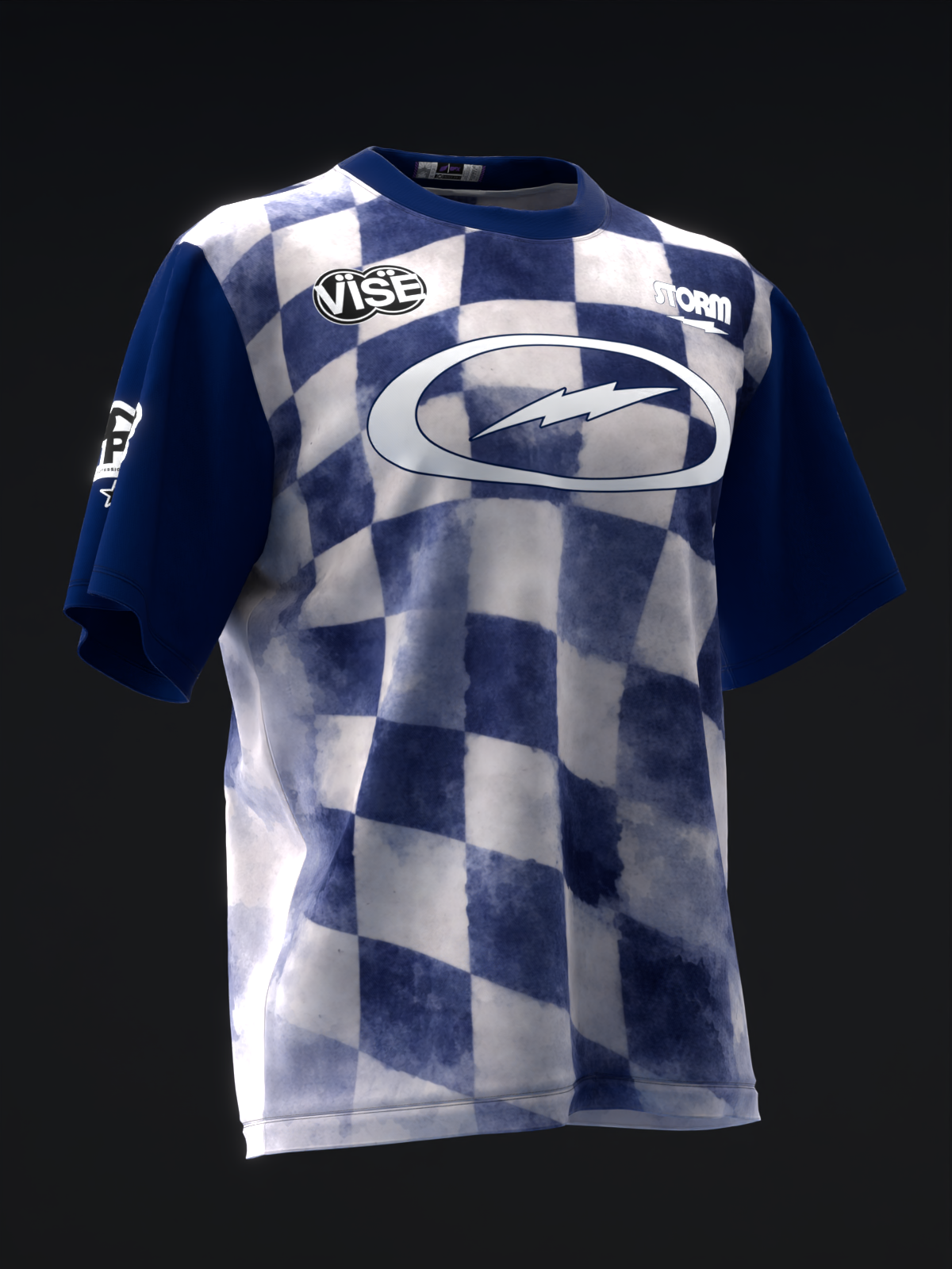 Maribeth Baker 2026 - Faded Checkerboard - Bowling Jersey