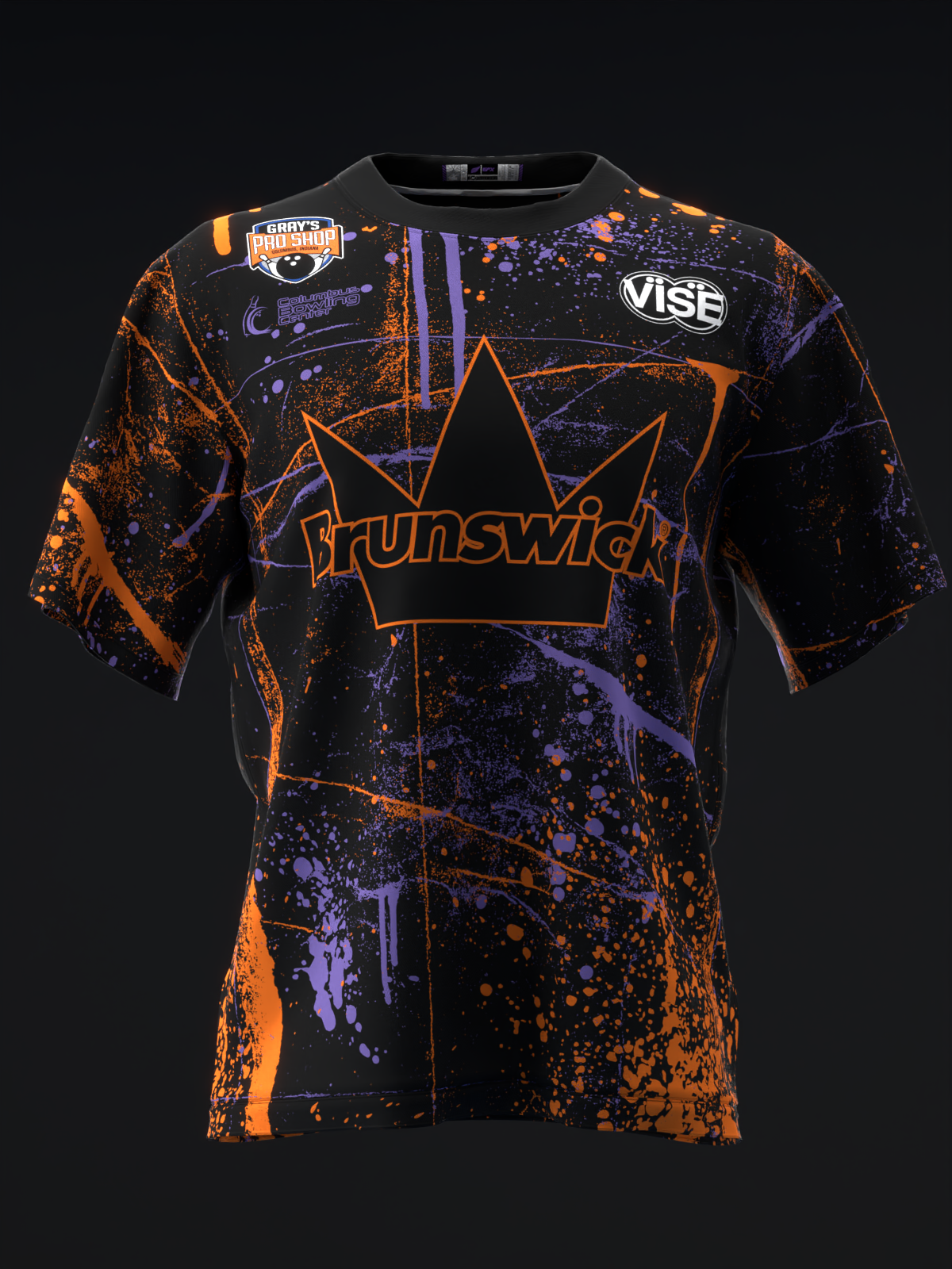 Matt Sanders 2026 - Indy Boomer BOP - Bowling Jersey