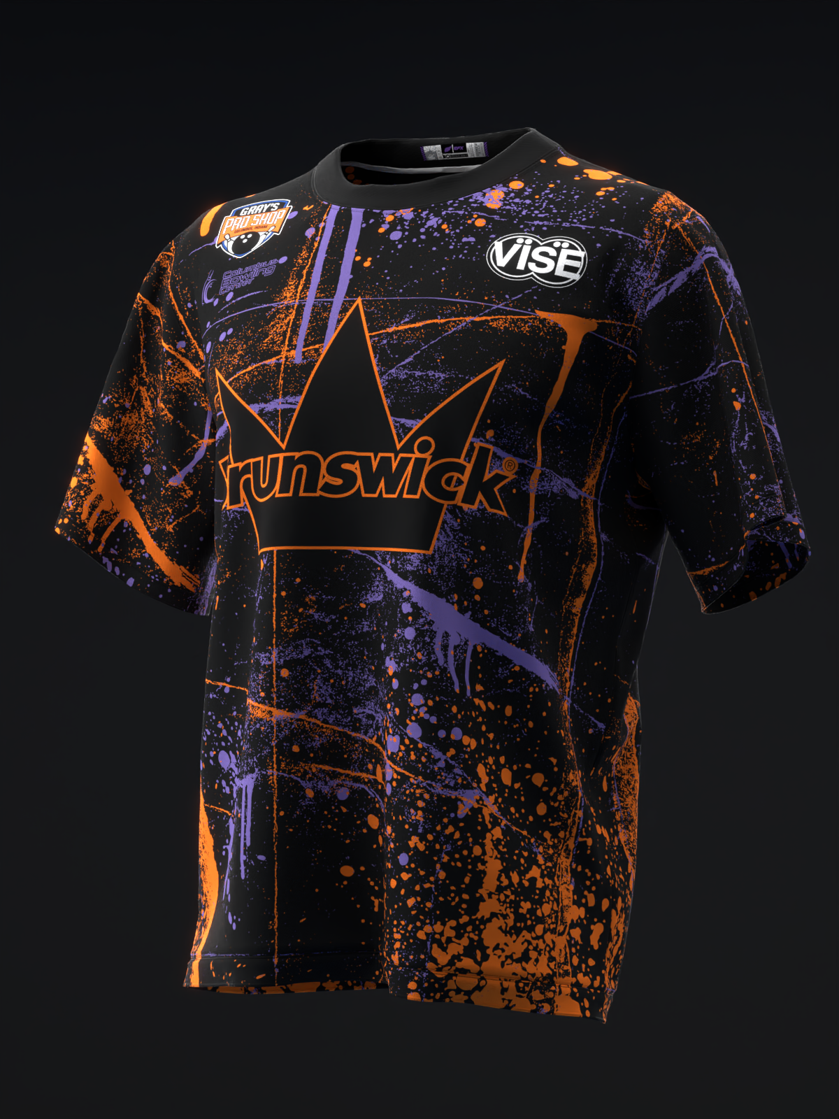 Matt Sanders 2026 - Indy Boomer BOP - Bowling Jersey