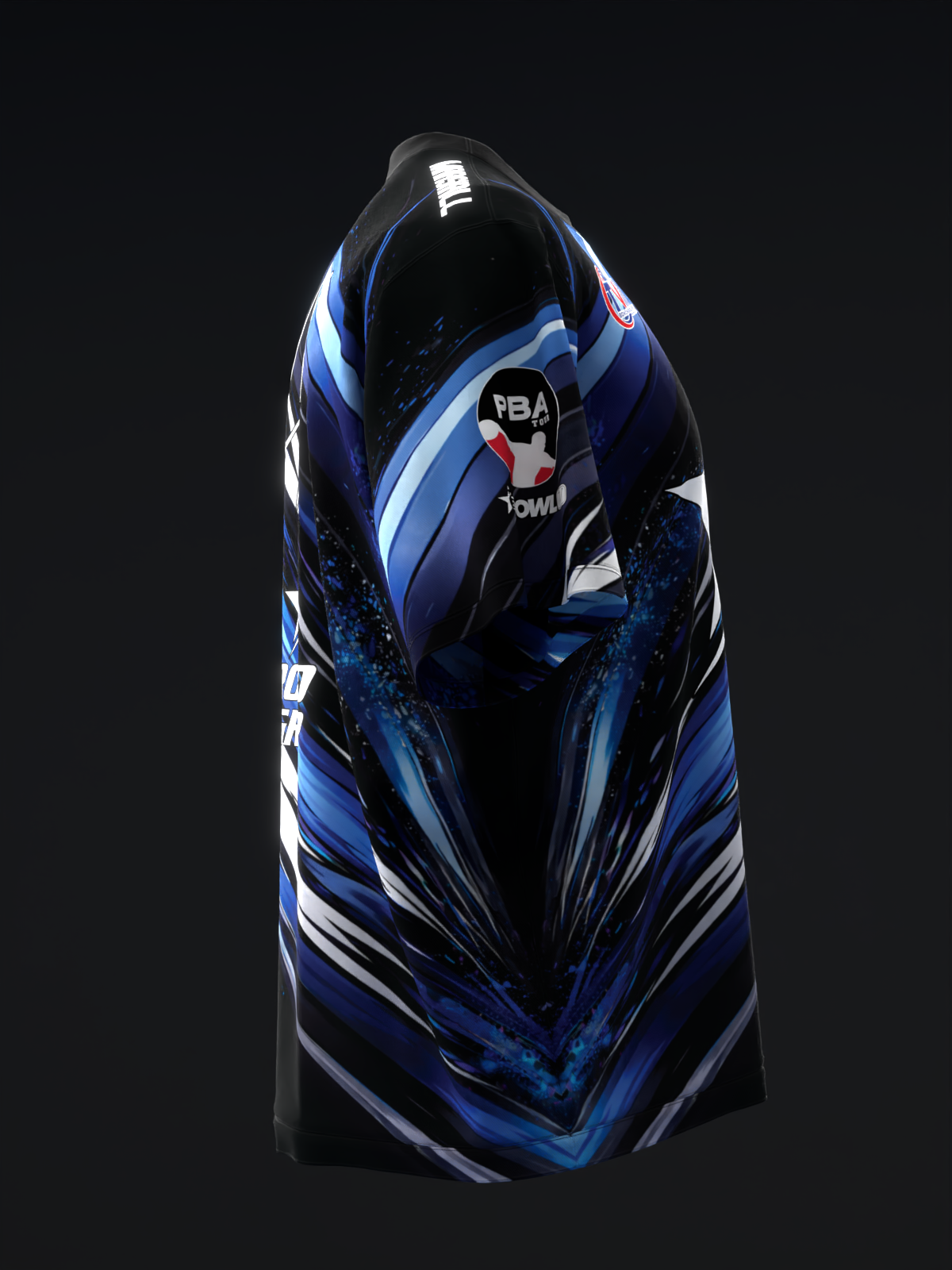 Michael Tang 2026 - Dynamic Streaks BWB - Bowling Jersey