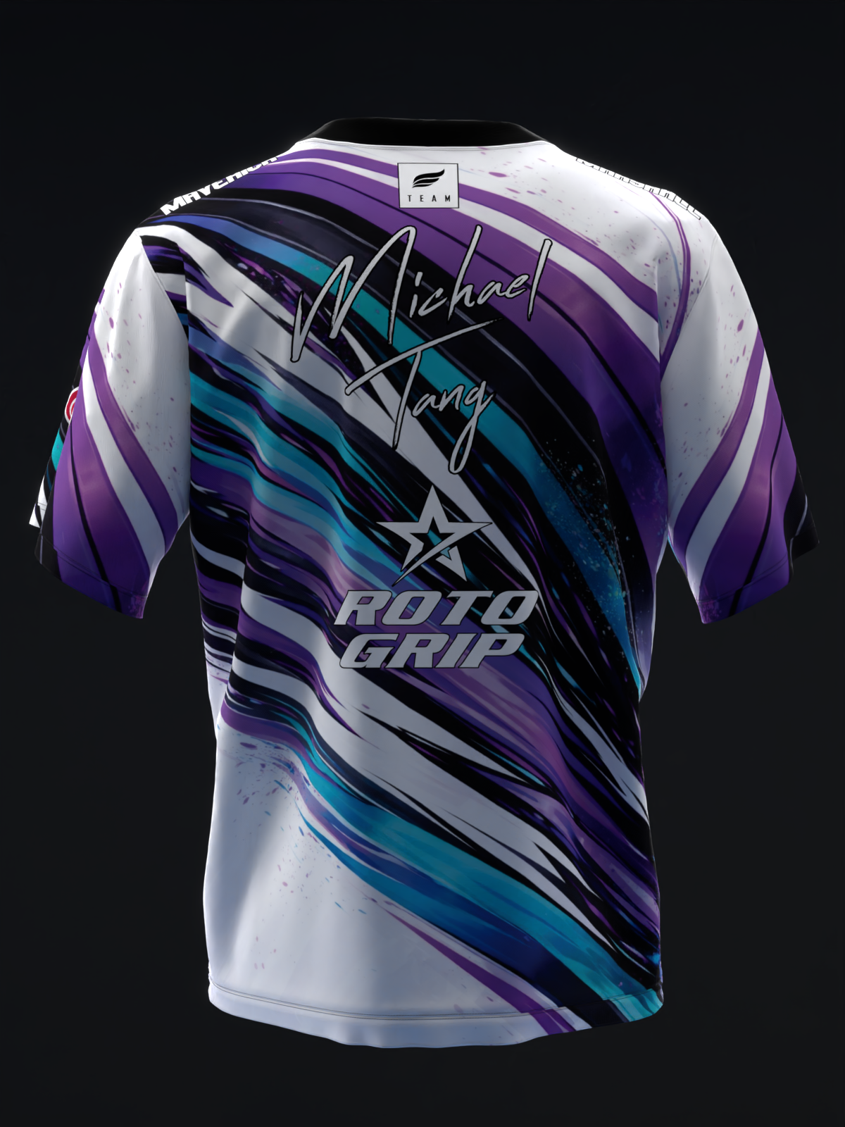 Michael Tang 2026 - Dynamic Streaks PWT - Bowling Jersey