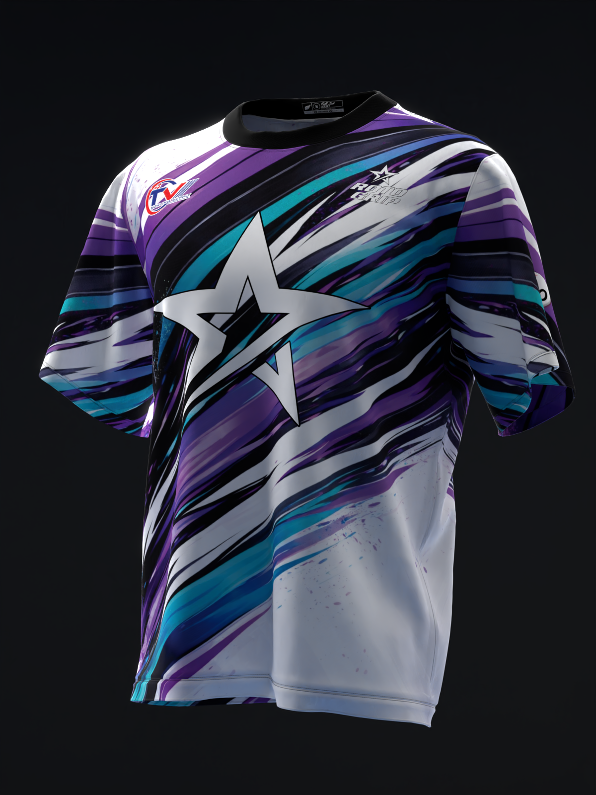 Michael Tang 2026 - Dynamic Streaks PWT - Bowling Jersey