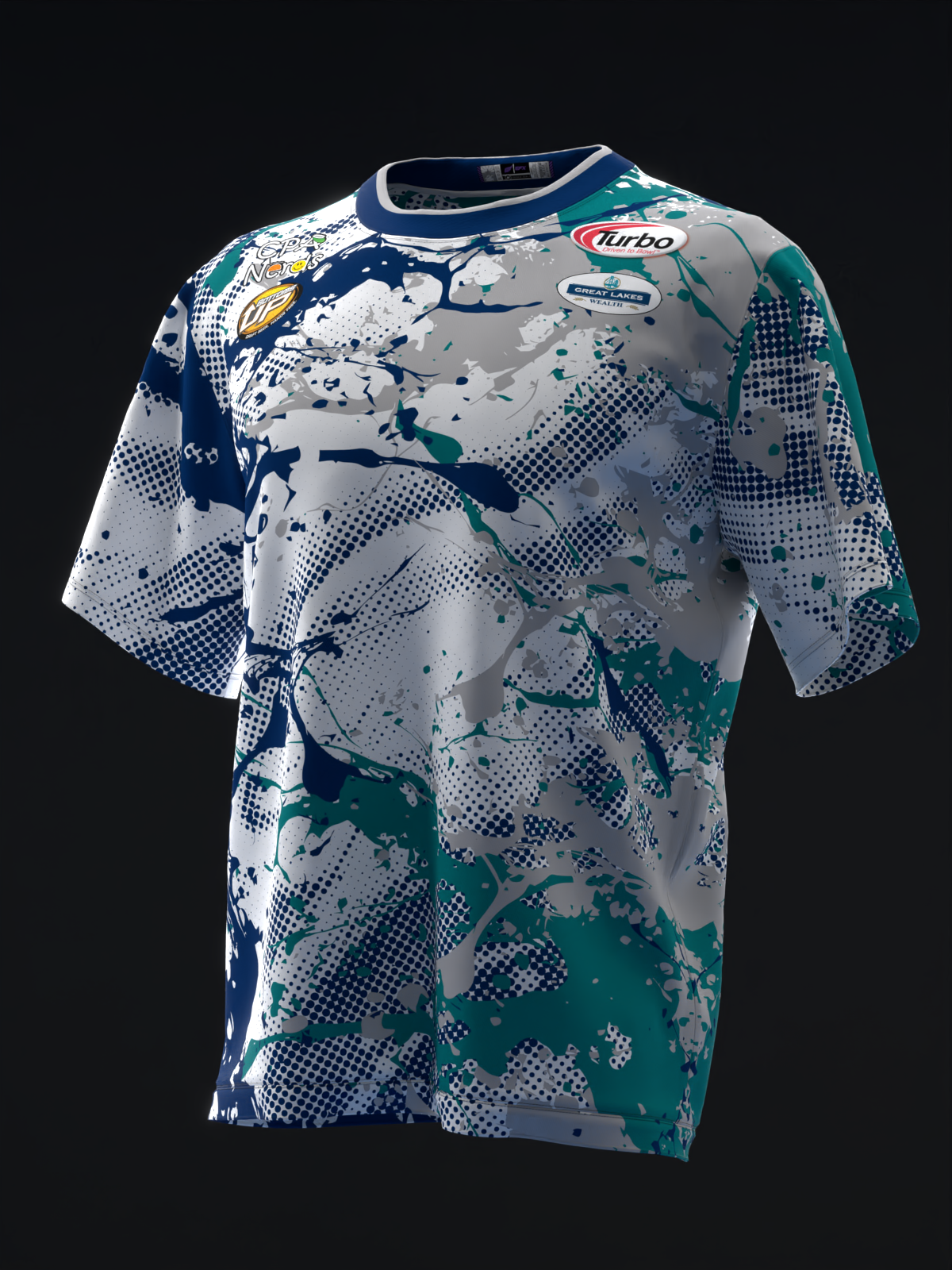 Perry Crowell 2026 - MX26 Splatter GNG - Bowling Jersey