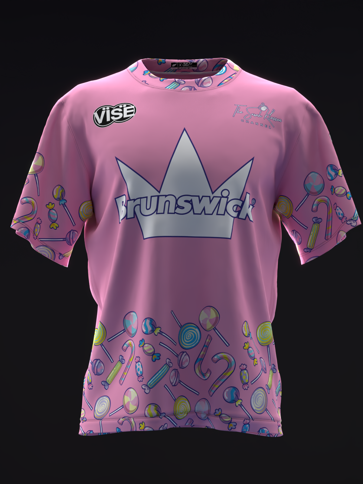 Sarah Klassen 2026 - Candy Outline - Bowling Jersey