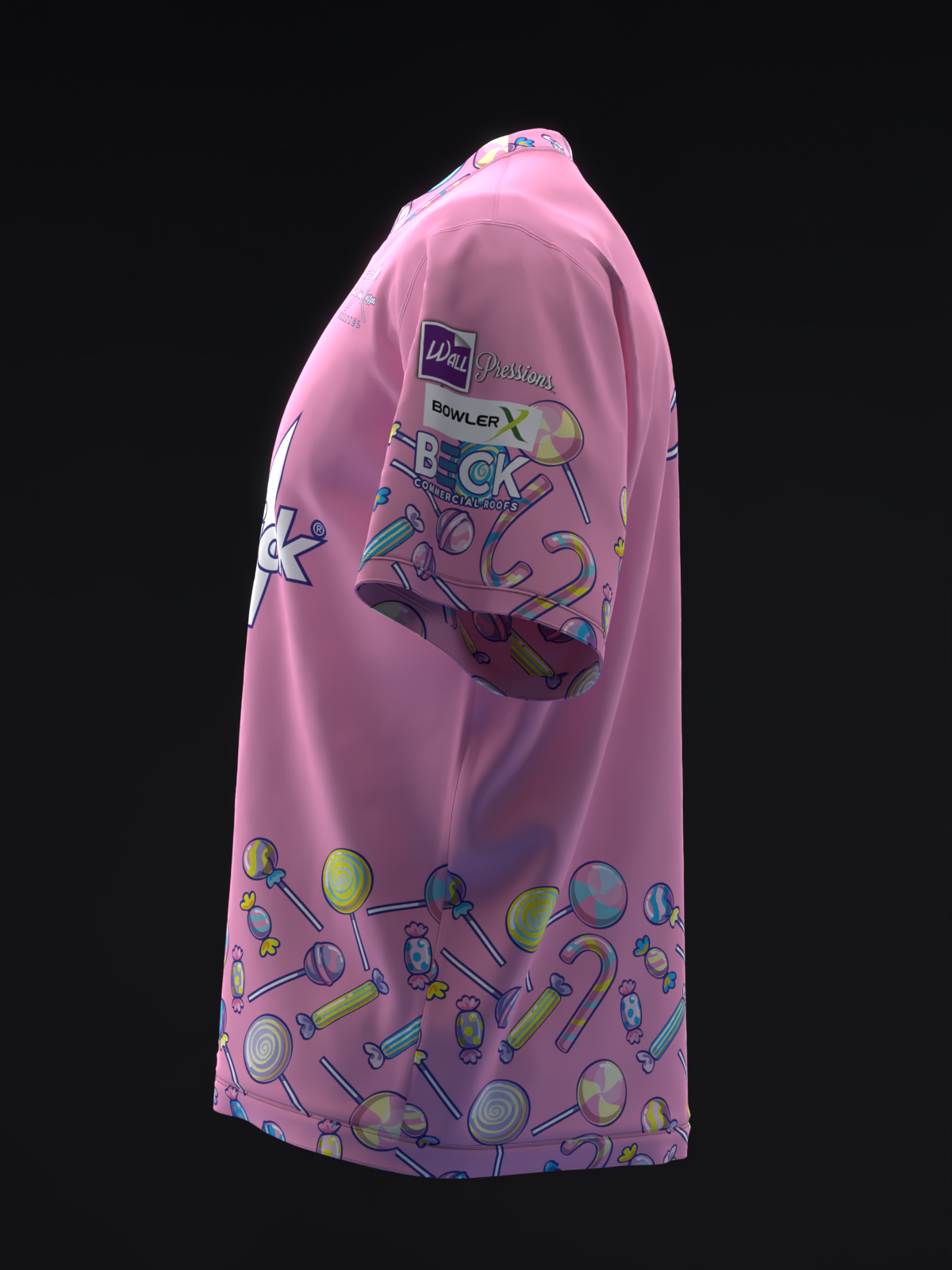 Sarah Klassen 2026 - Candy Outline - Bowling Jersey