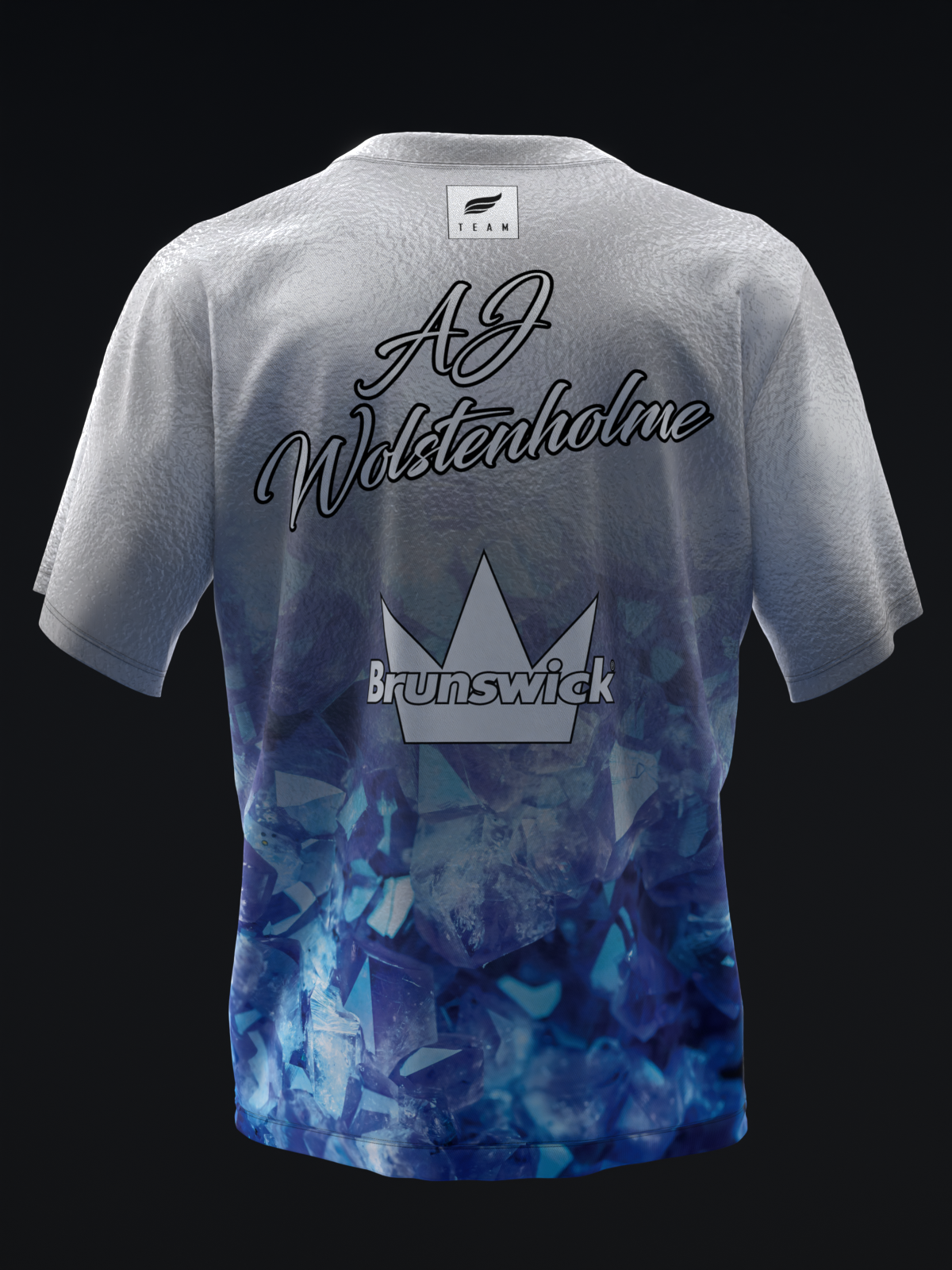 AJ WOLSTENHOLME 2025 - SAPHIRES - BOWLING JERSEY