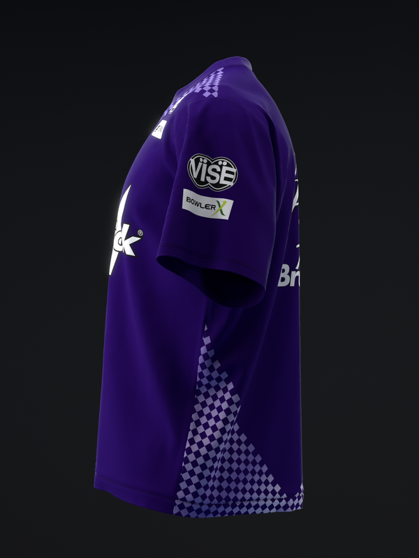 Alex Horton 2026 - Checkmate Colorway Midnight Violet - Bowling Jersey
